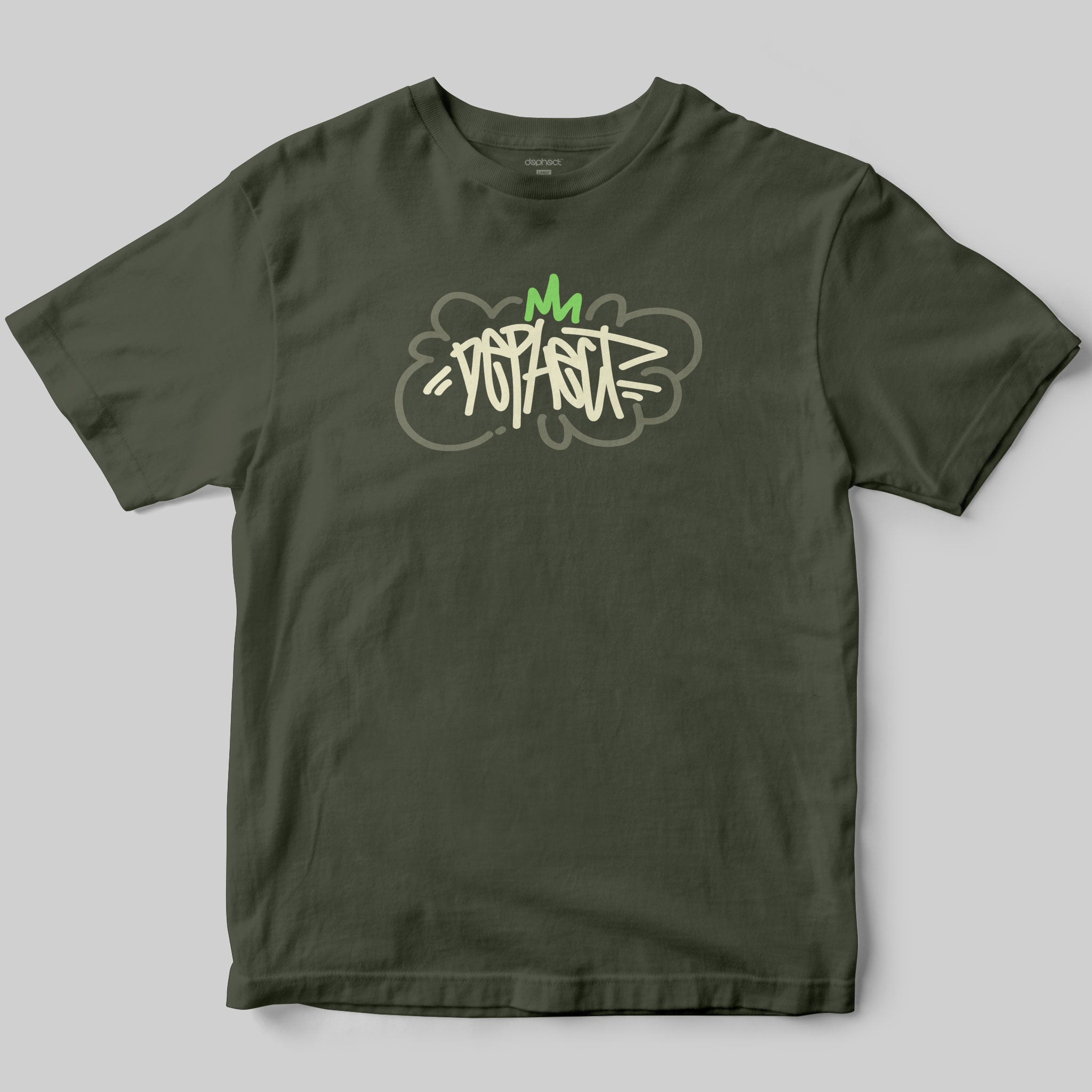 Clouded T-Shirt by Keshone