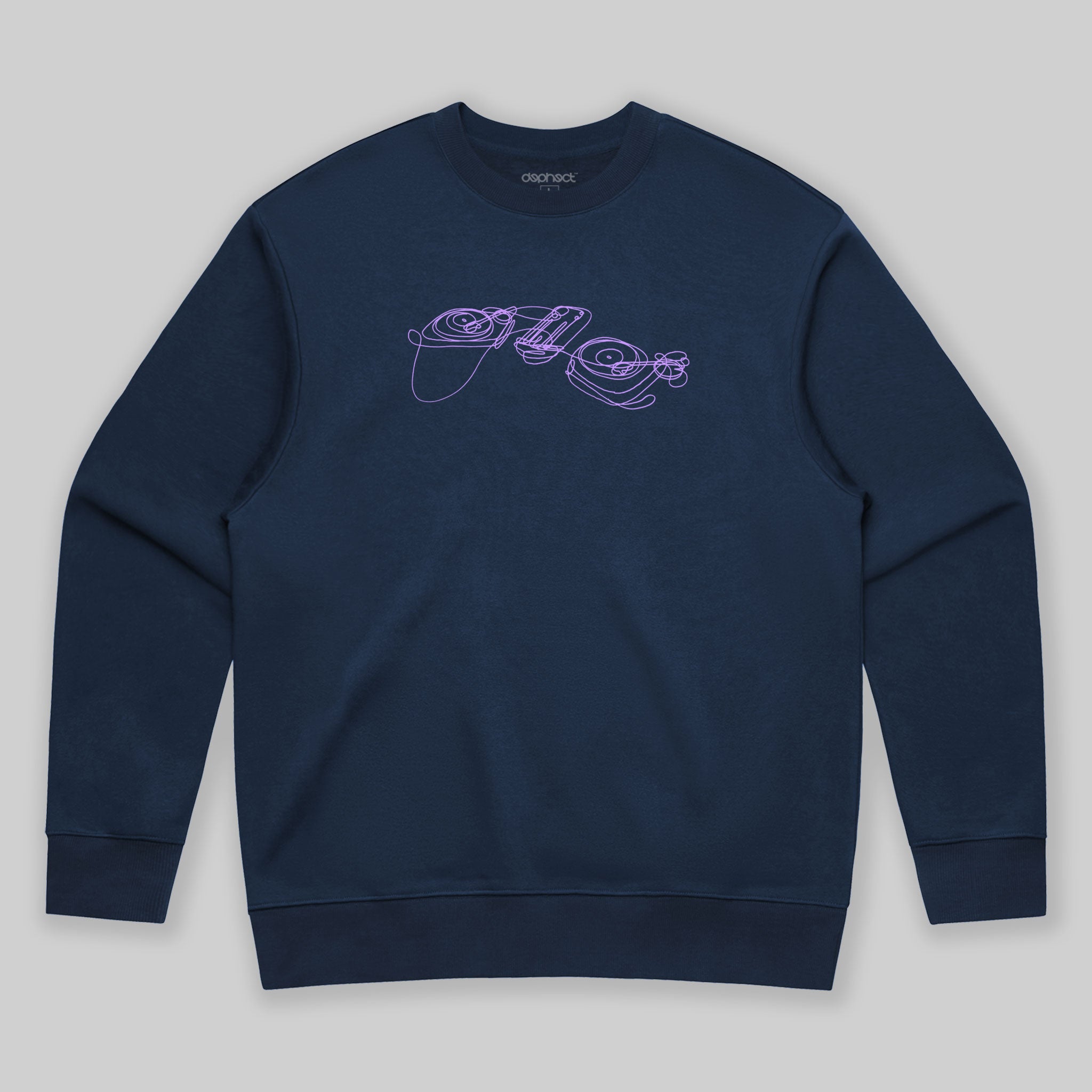 Decks Sweatshirt by Keshone