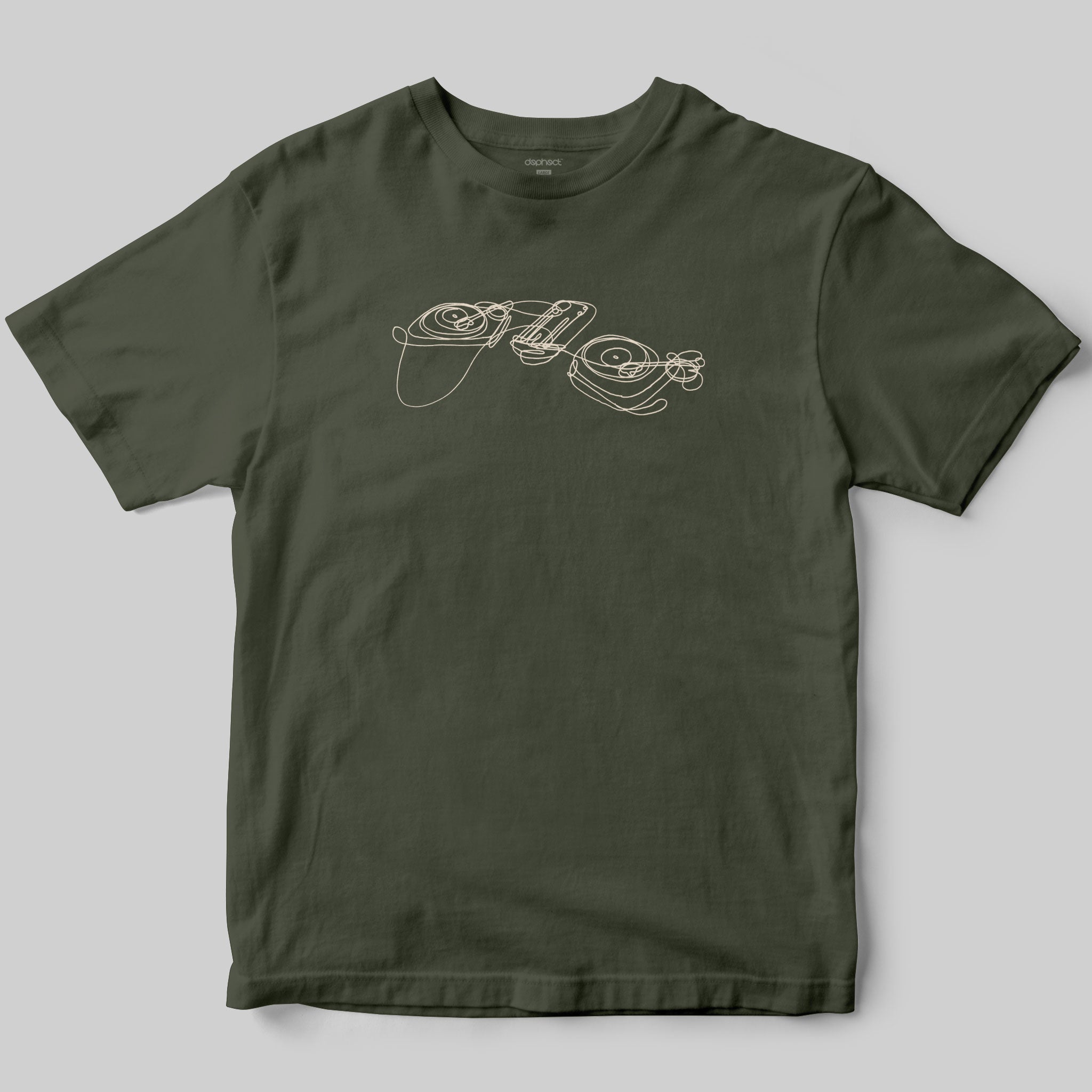 Decks T-Shirt by Keshone