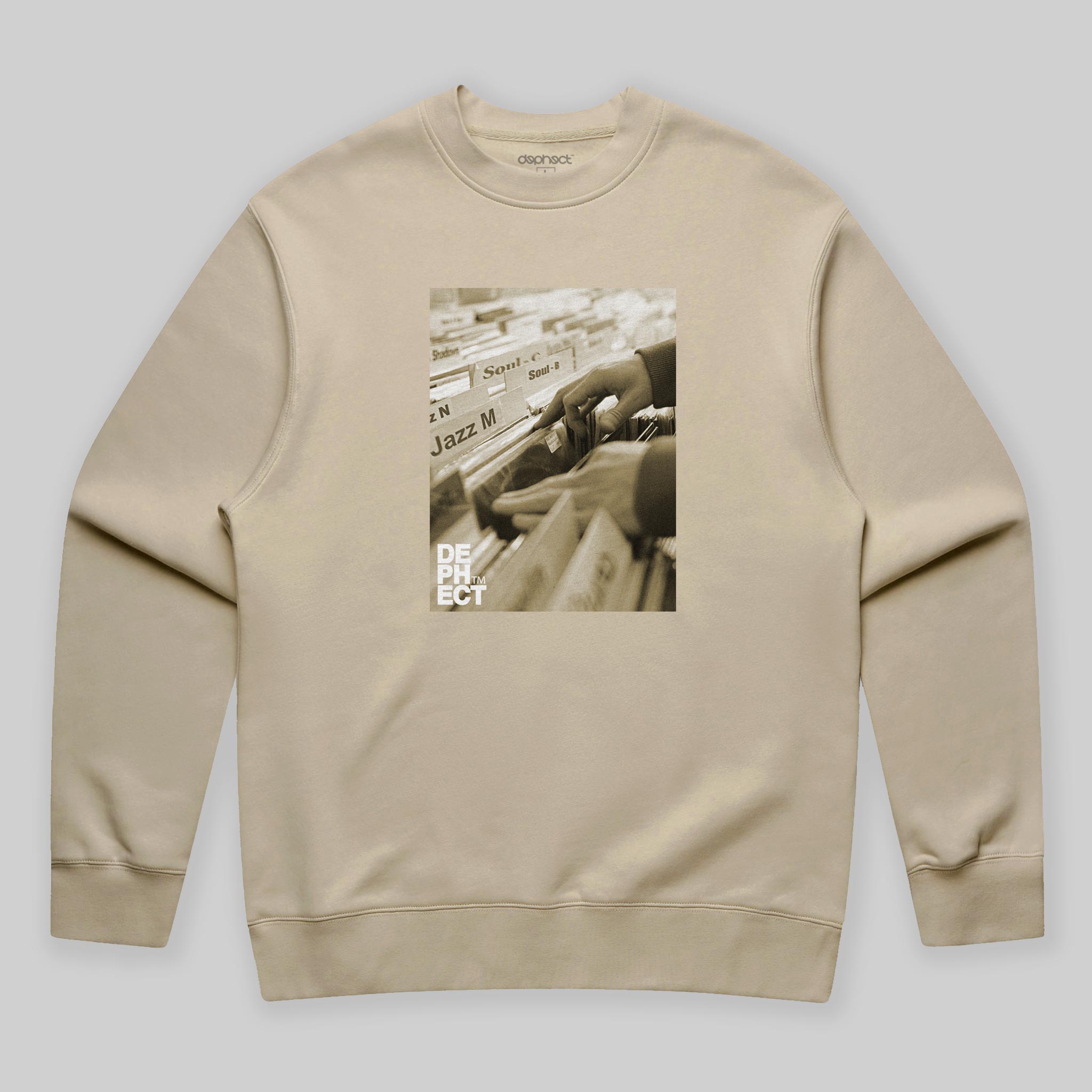 Digging Sweatshirt by Matt Drane