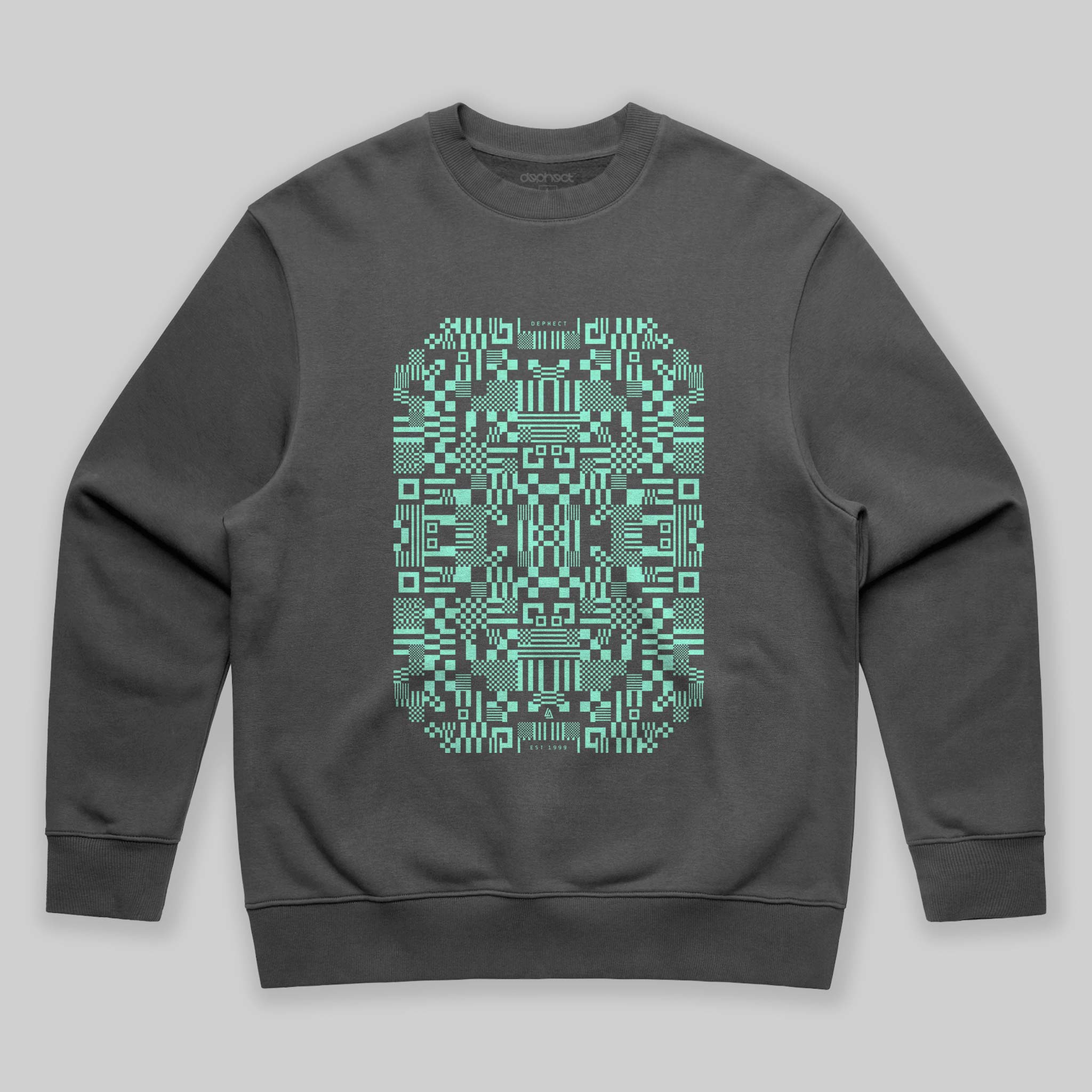 Dither Sweatshirt by Robert Anderson
