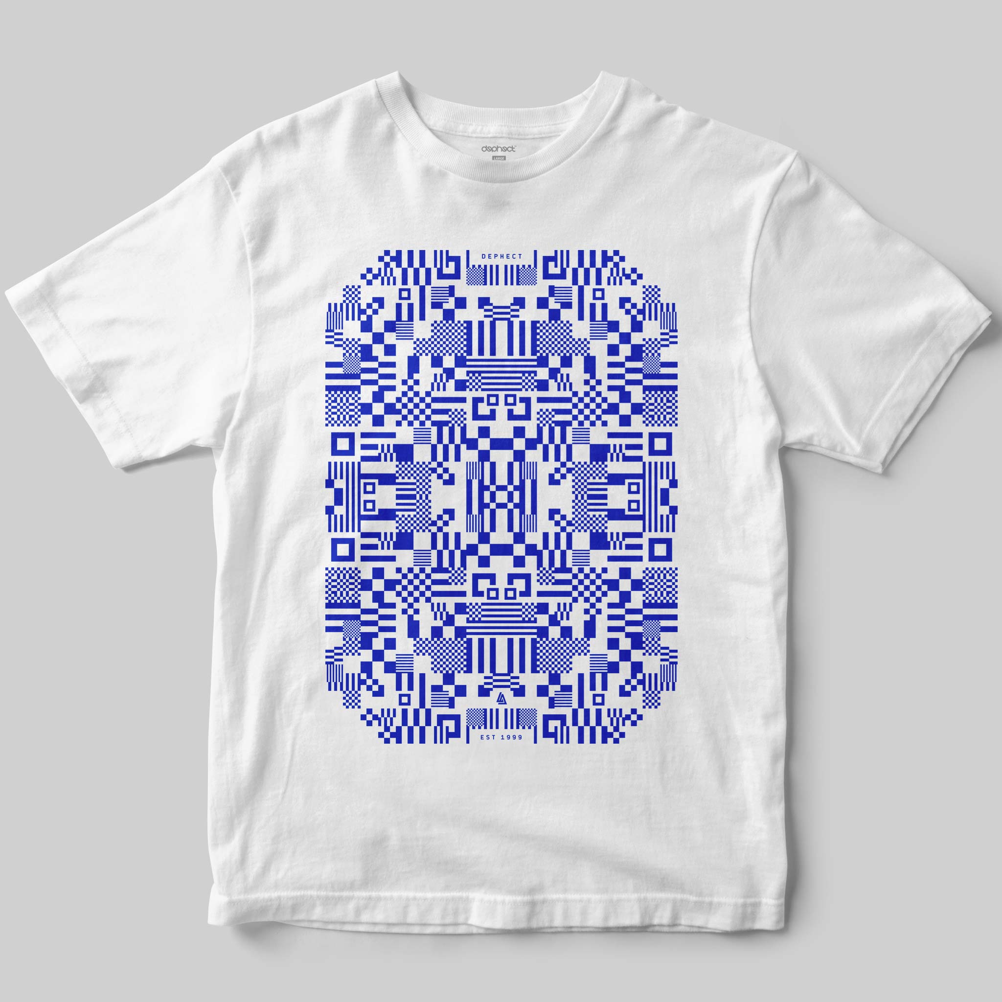 Dither T-Shirt by Robert Anderson