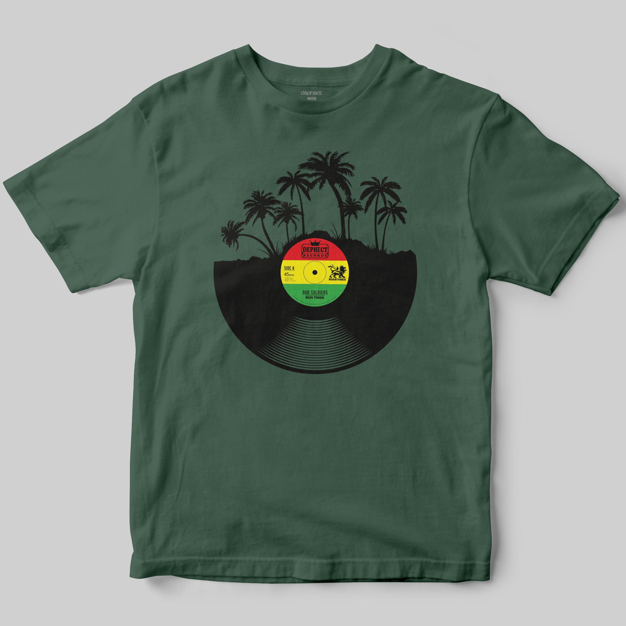 Dub Soldiers T-Shirt by Keshone