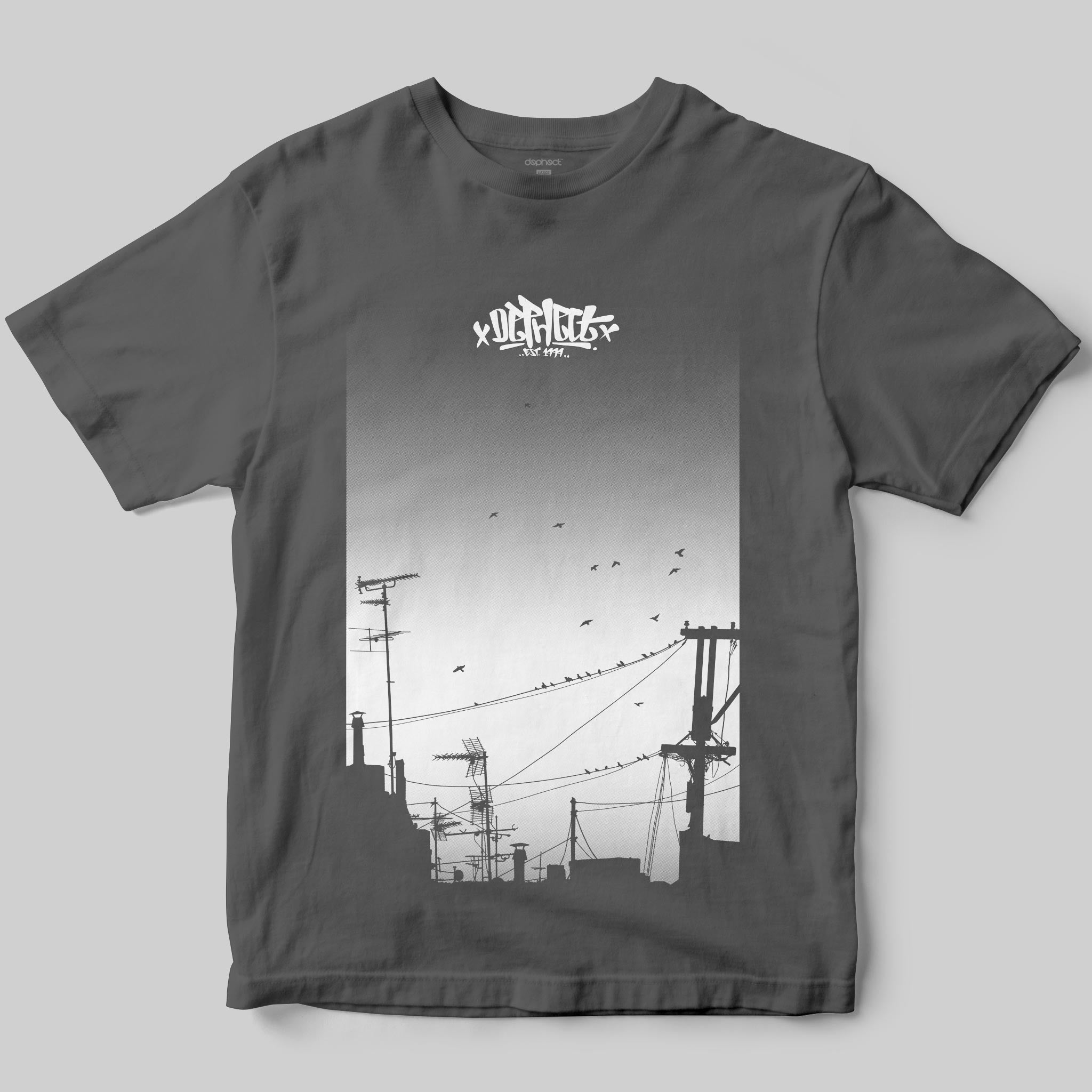 Dusk T-Shirt by Keshone