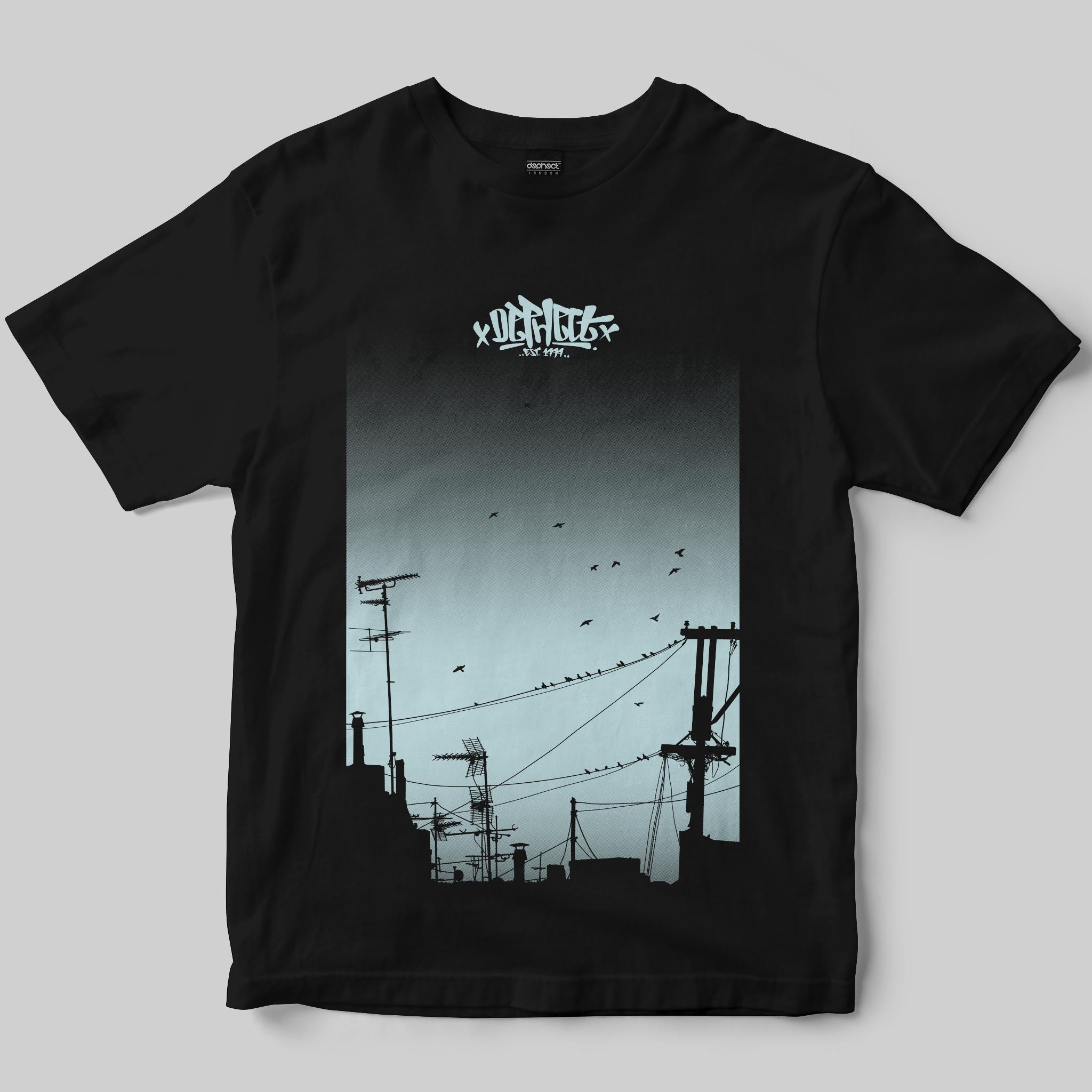 Dusk T-Shirt by Keshone