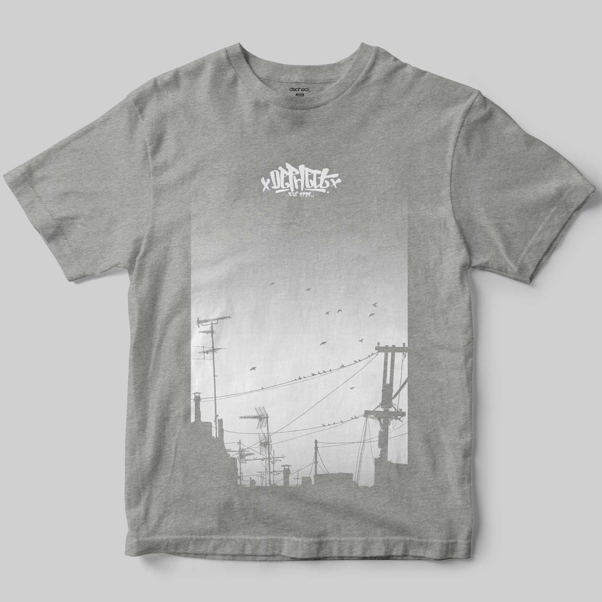 Dusk T-Shirt by Keshone