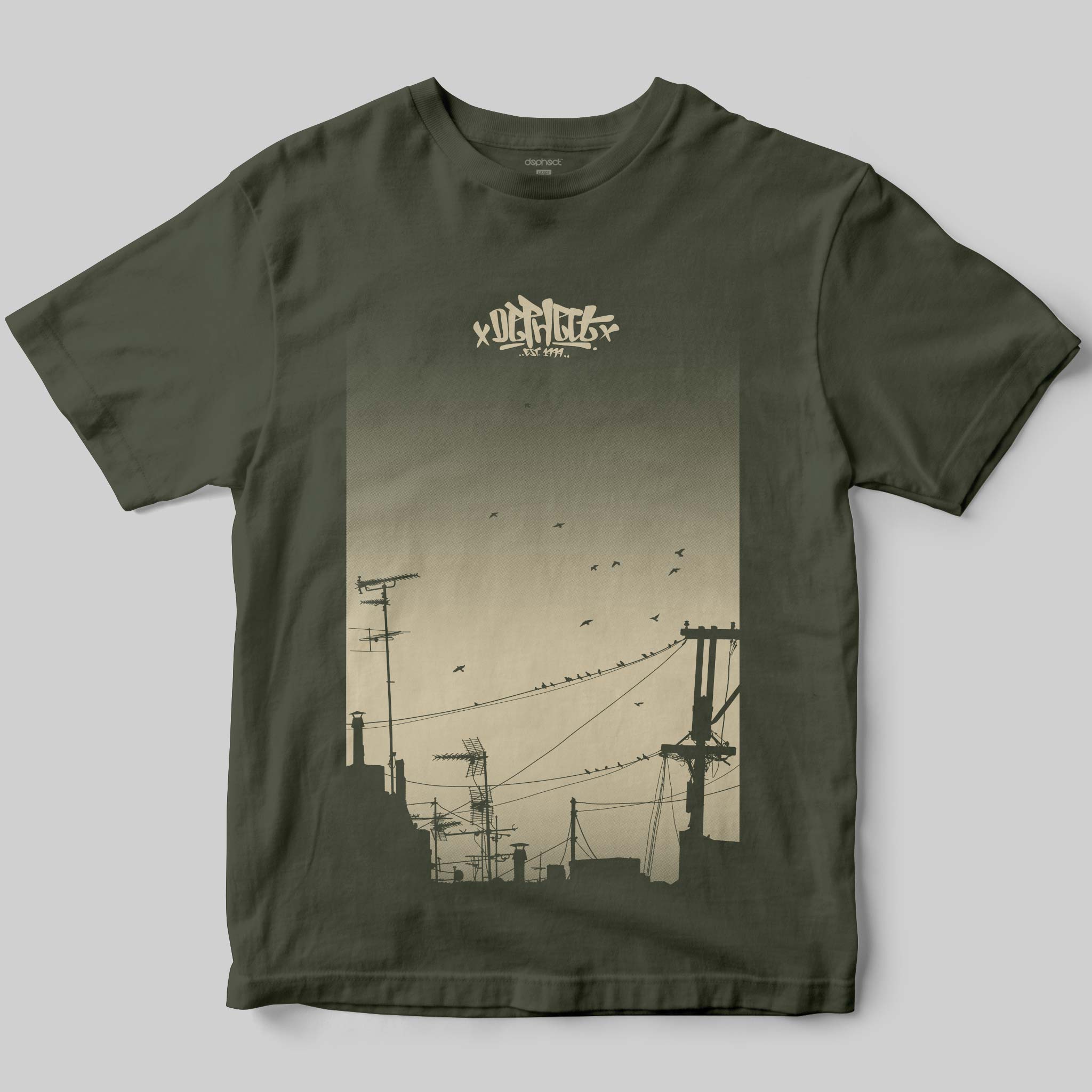 Dusk T-Shirt by Keshone