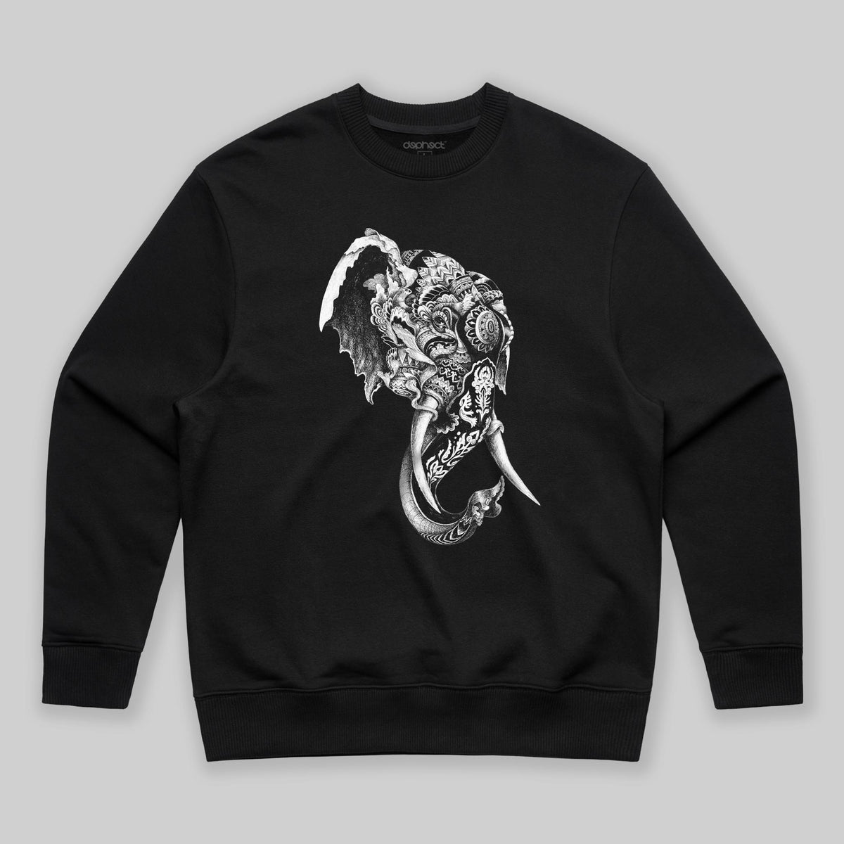 Elephant Sweatshirt by Iain Macarthur