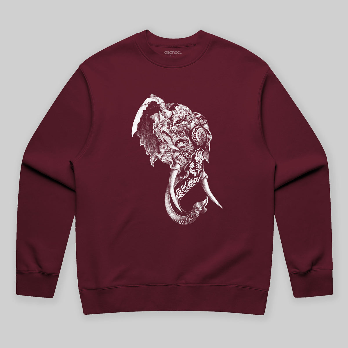 Elephant Sweatshirt by Iain Macarthur