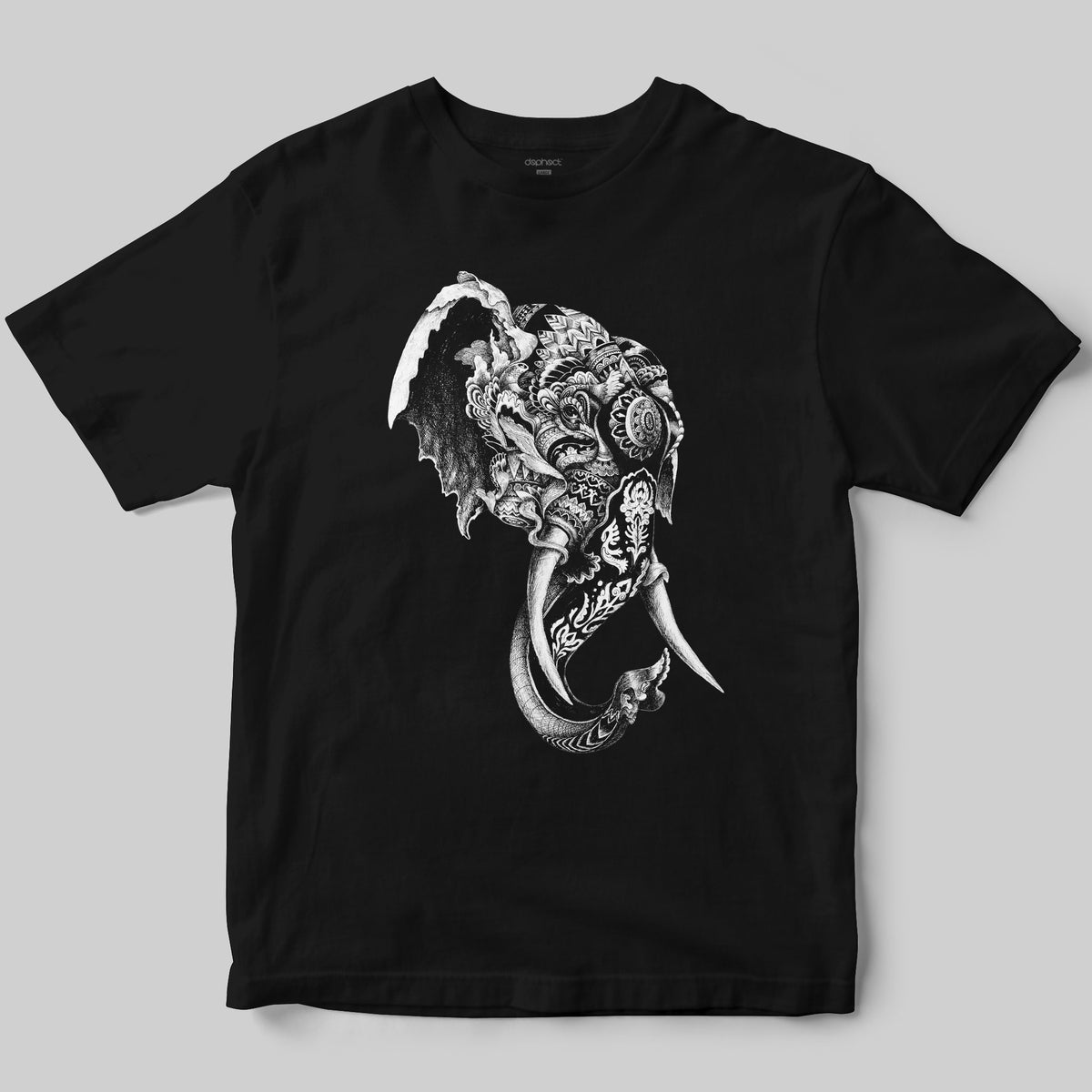 Elephant T-Shirt by Iain Macarthur