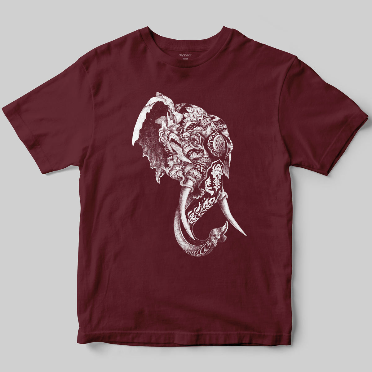 Elephant T-Shirt by Iain Macarthur