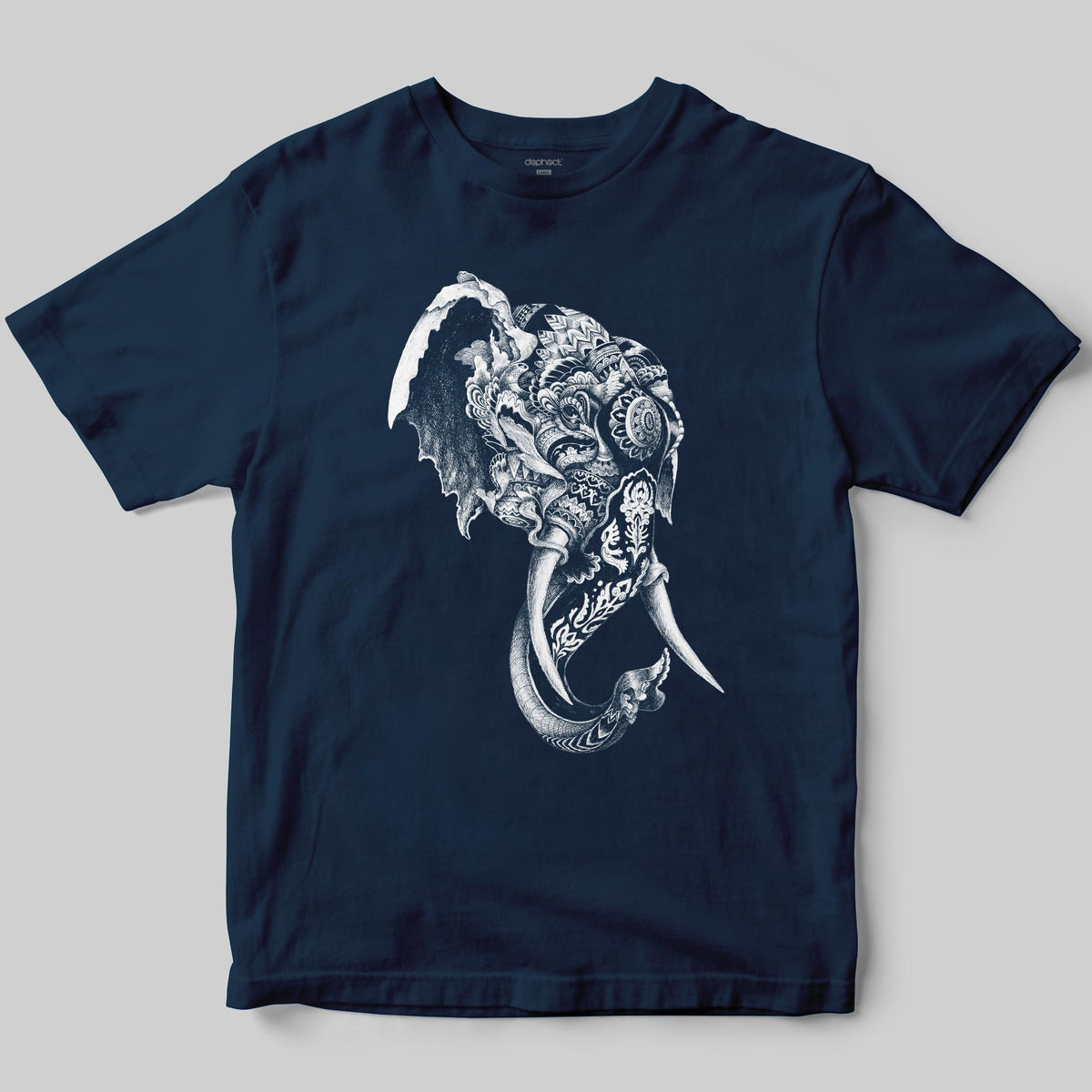 Elephant T-Shirt by Iain Macarthur