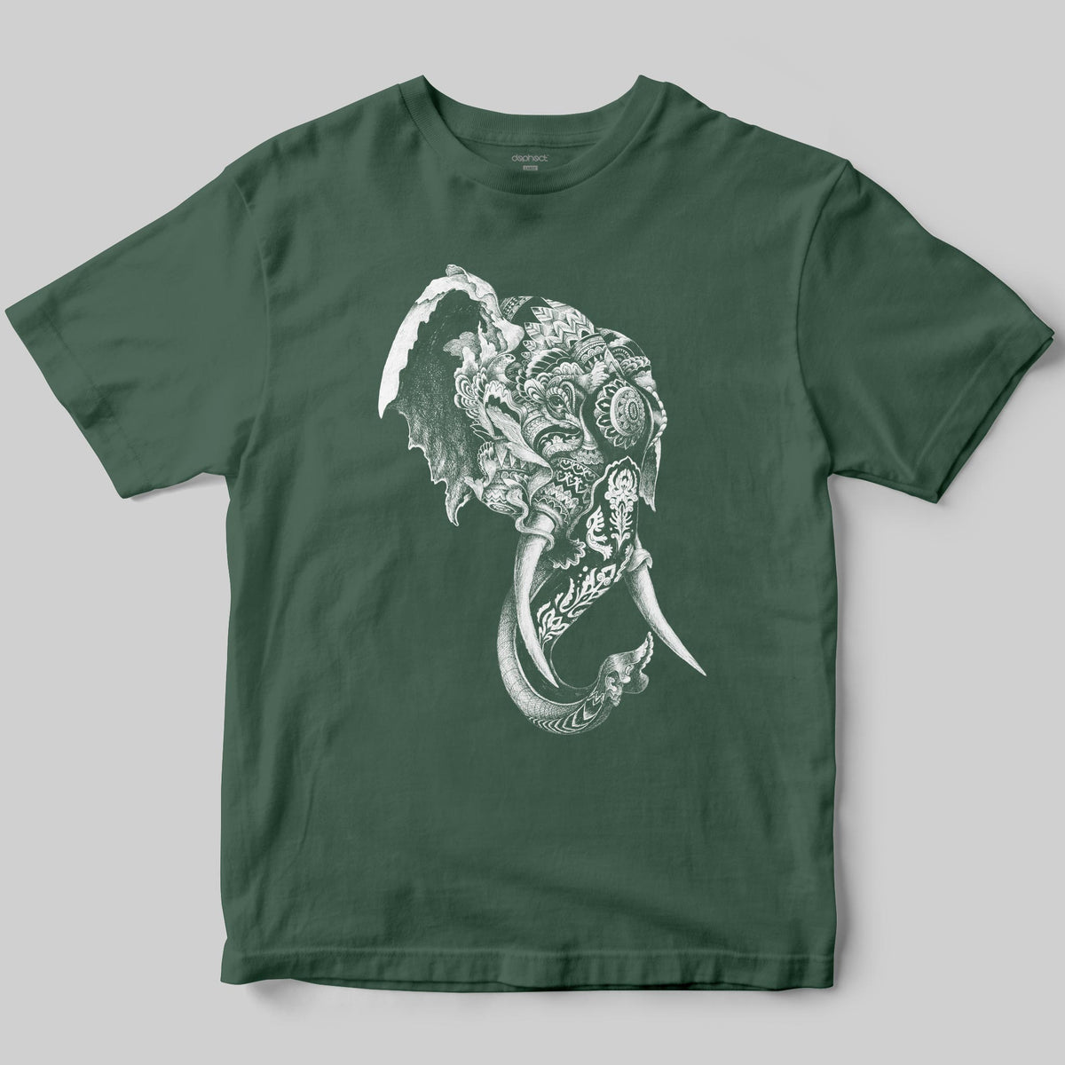 Elephant T-Shirt by Iain Macarthur