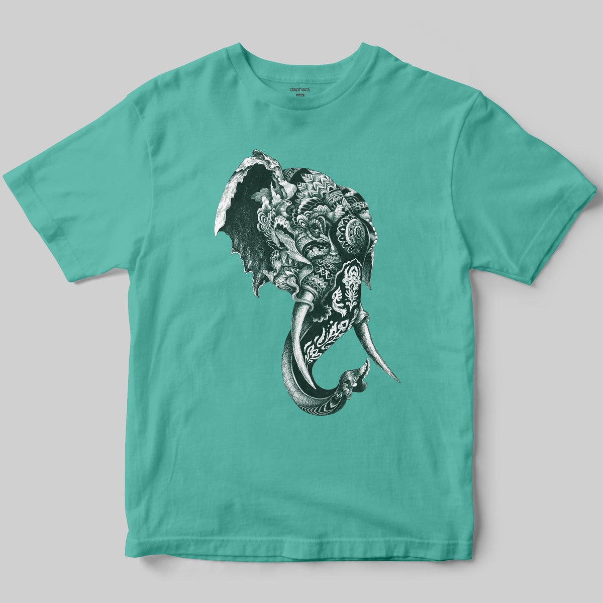 Elephant T-Shirt by Iain Macarthur