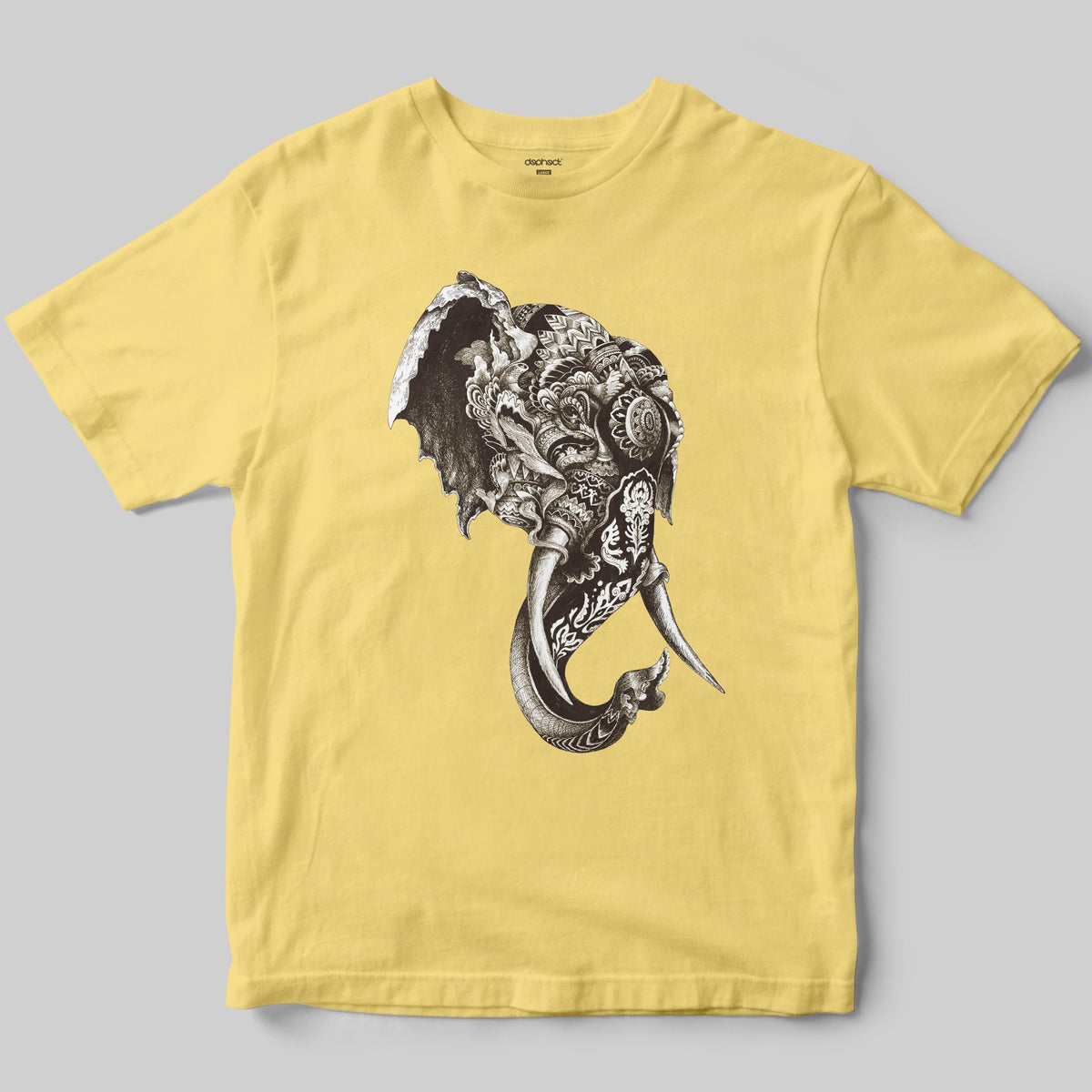 Elephant T-Shirt by Iain Macarthur