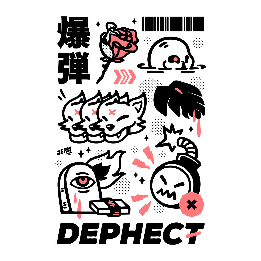 Flash T-Shirt by Jerms