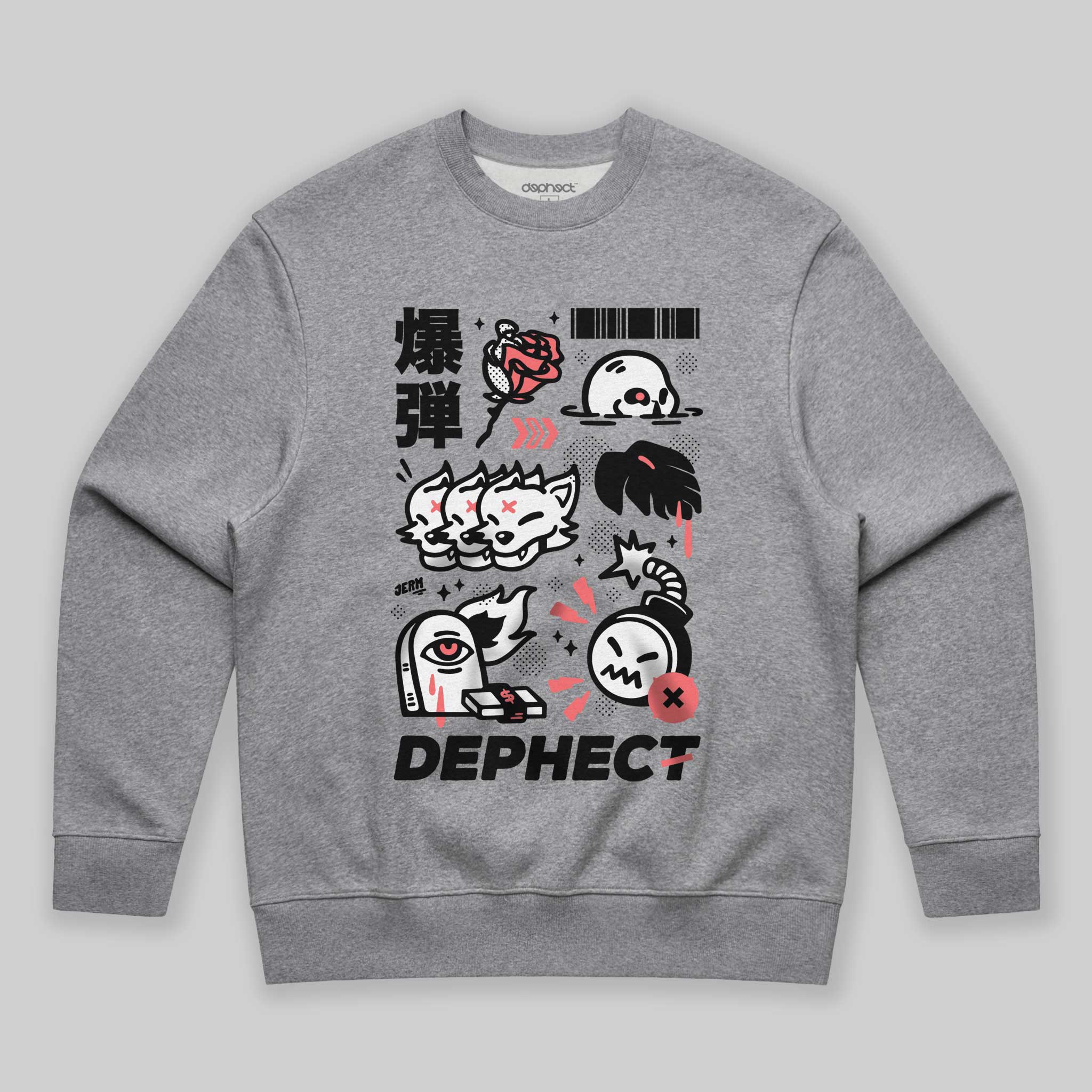 Flash Sweatshirt by Jerms