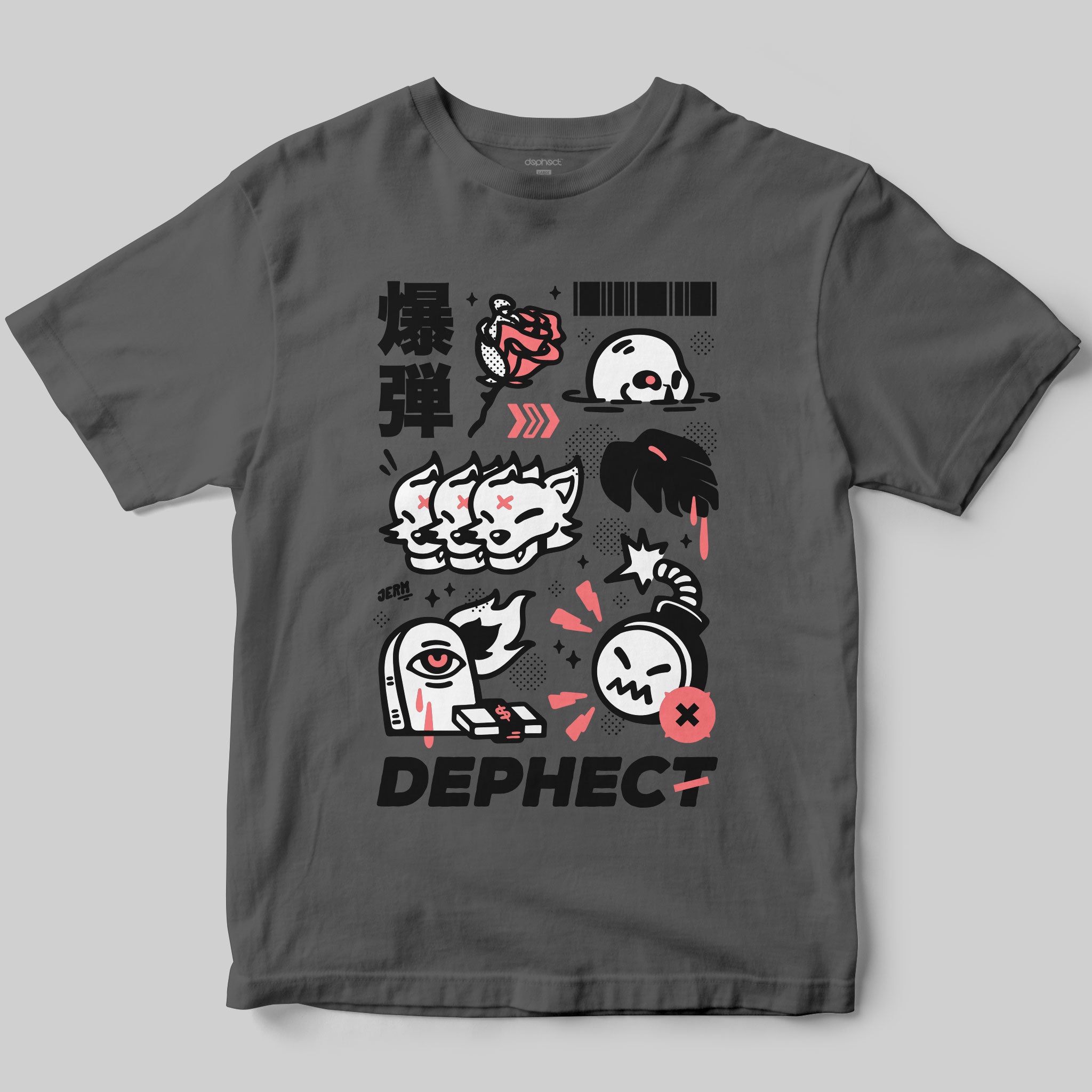 Flash T-Shirt by Jerms