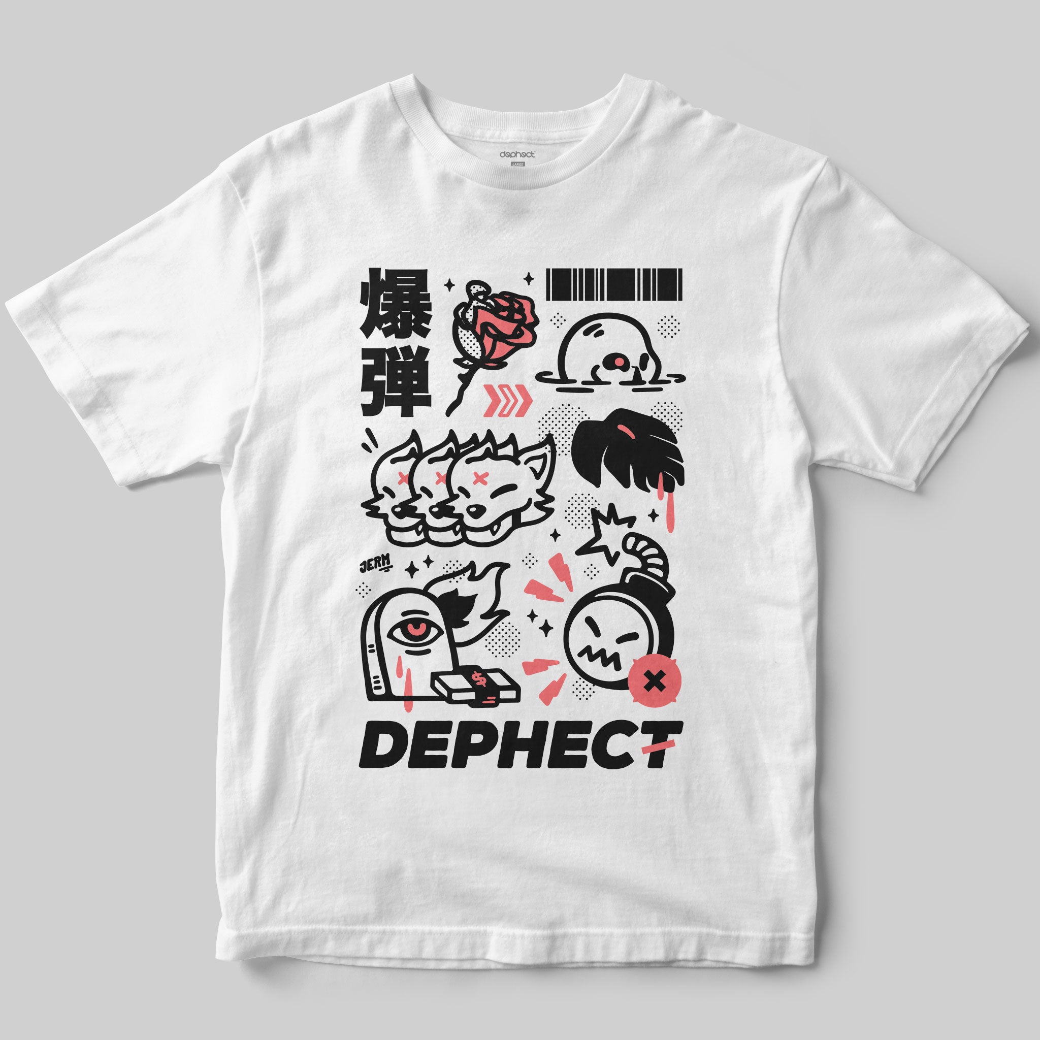 Flash T-Shirt by Jerms
