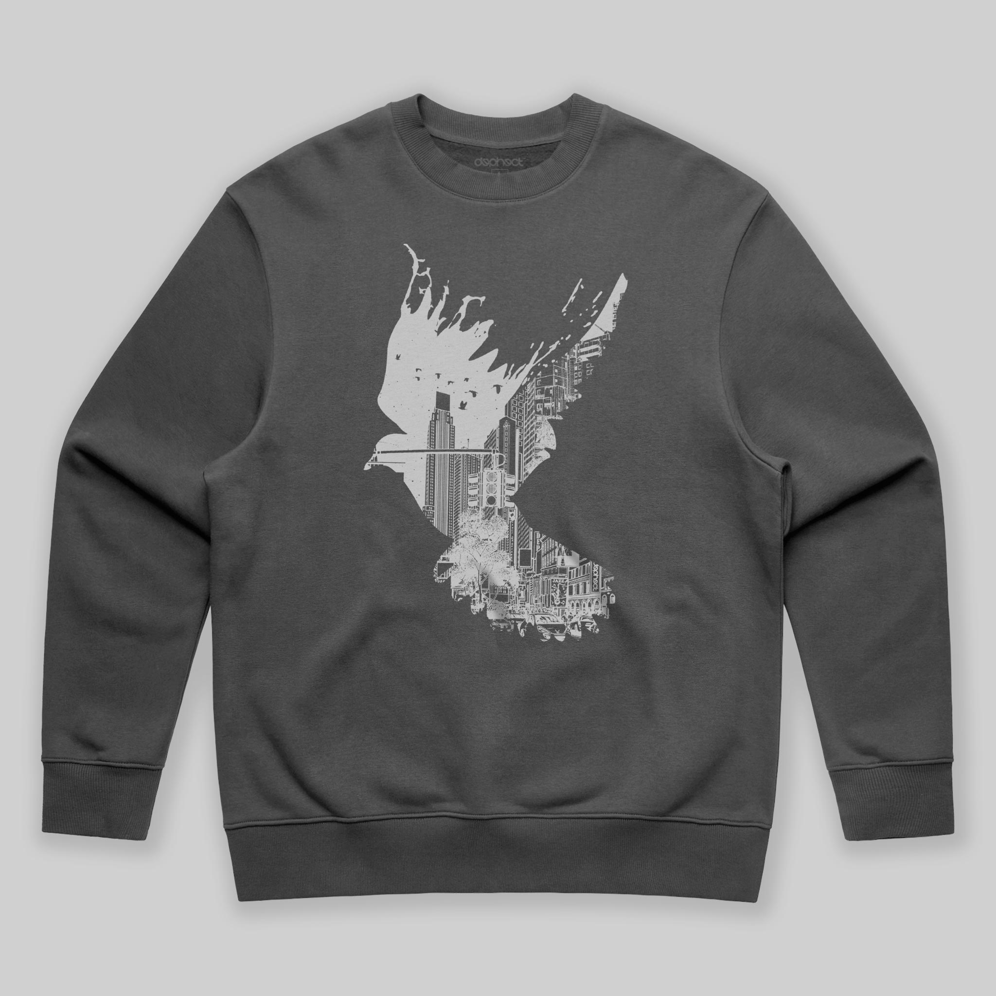 Flight Sweatshirt by Pentasticarts