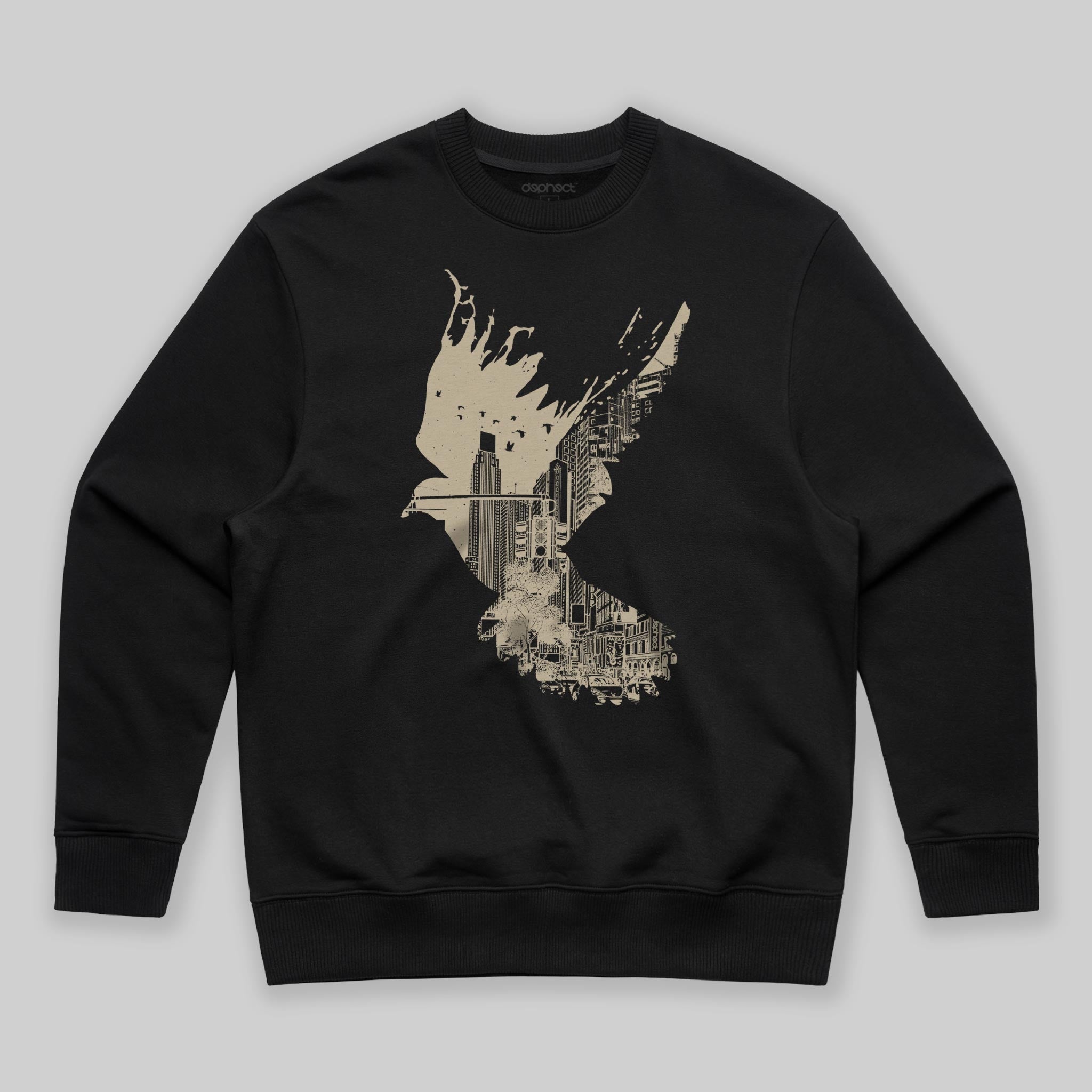 Flight Sweatshirt by Pentasticarts