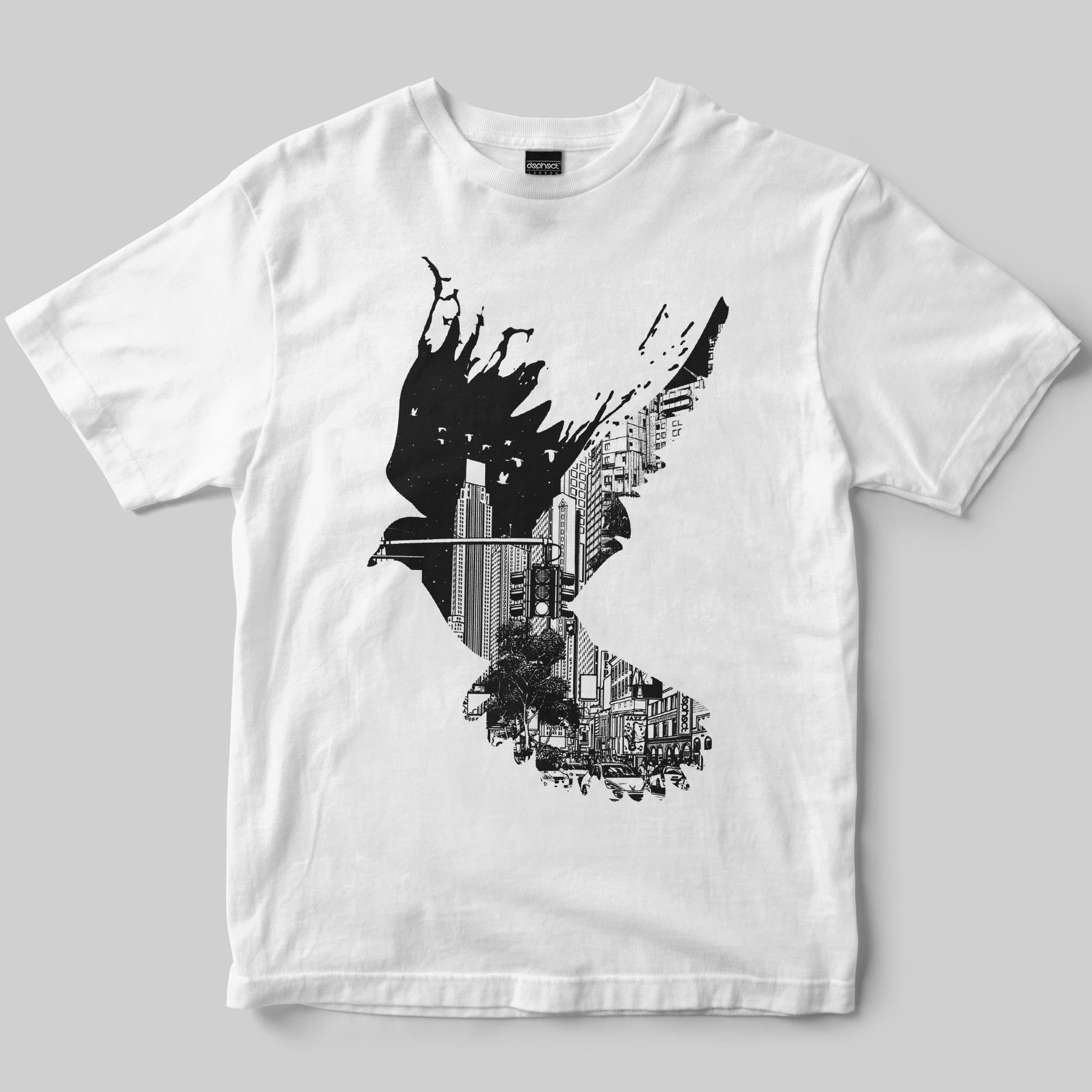 Flight T-Shirt by Pentasticarts