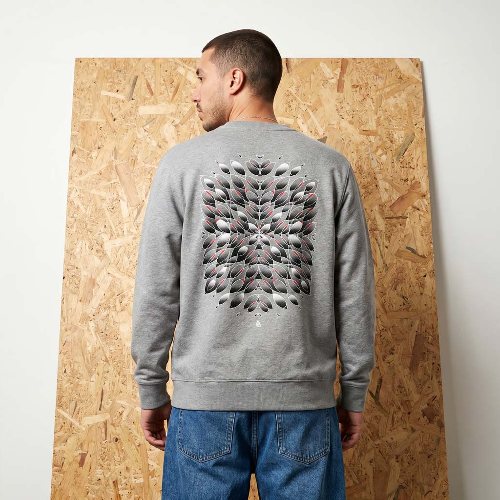 Flow Sweatshirt by Robert Anderson