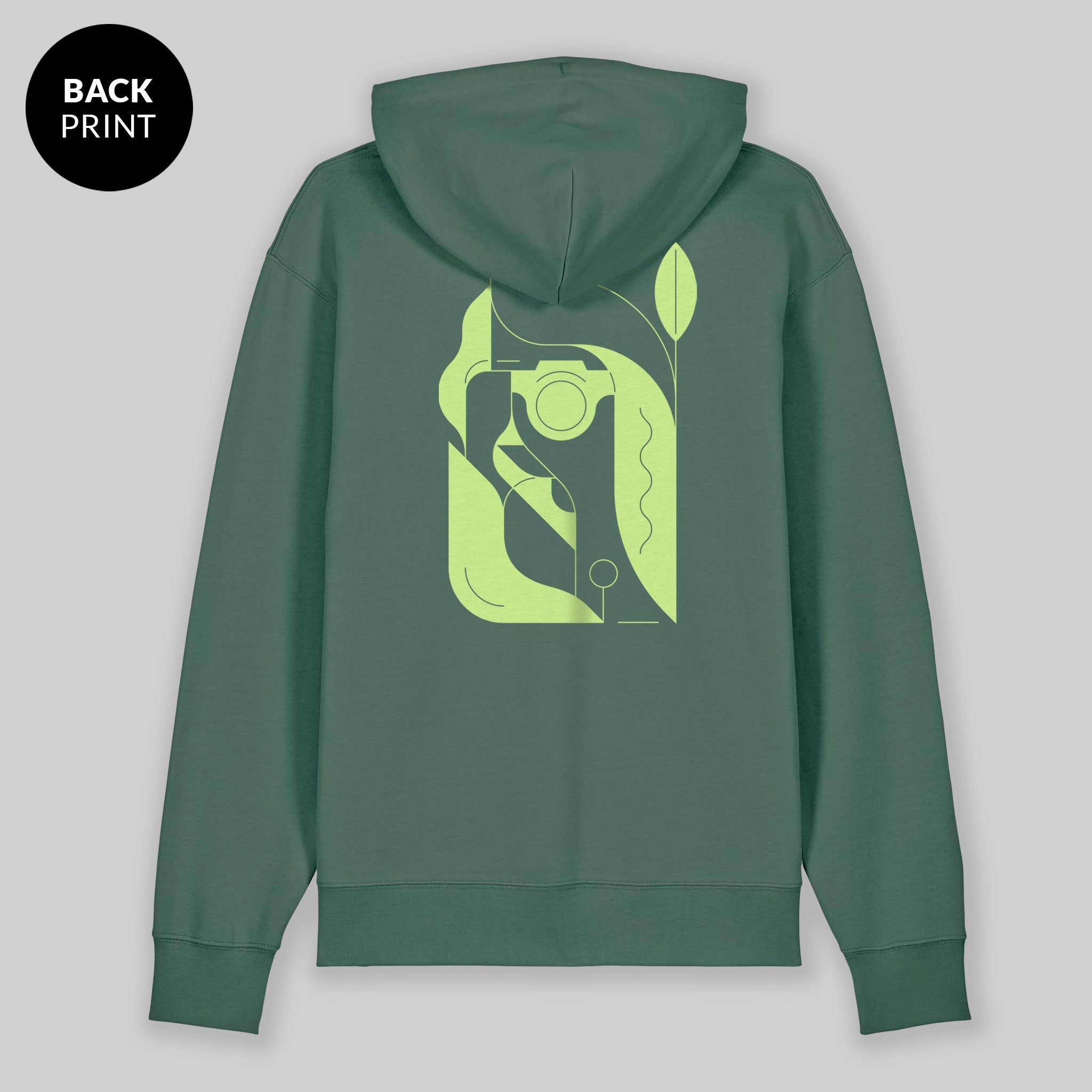 Focus Hoody by Calvin Sprague