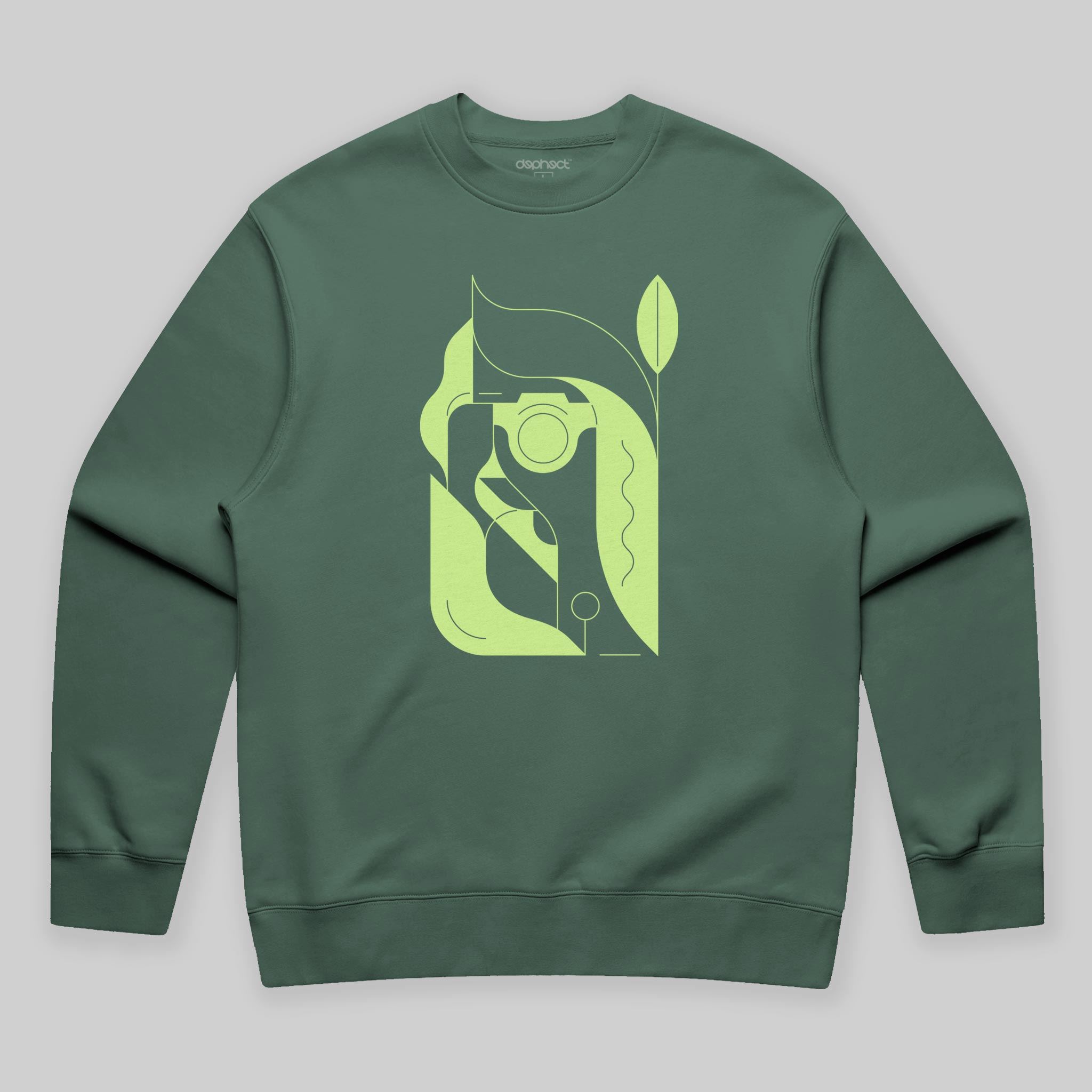 Focus Sweatshirt by Calvin Sprague