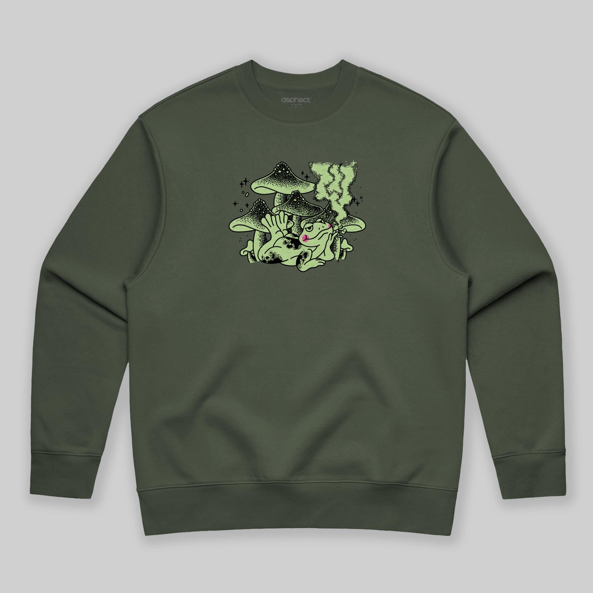 Frog Sweatshirt by Assik