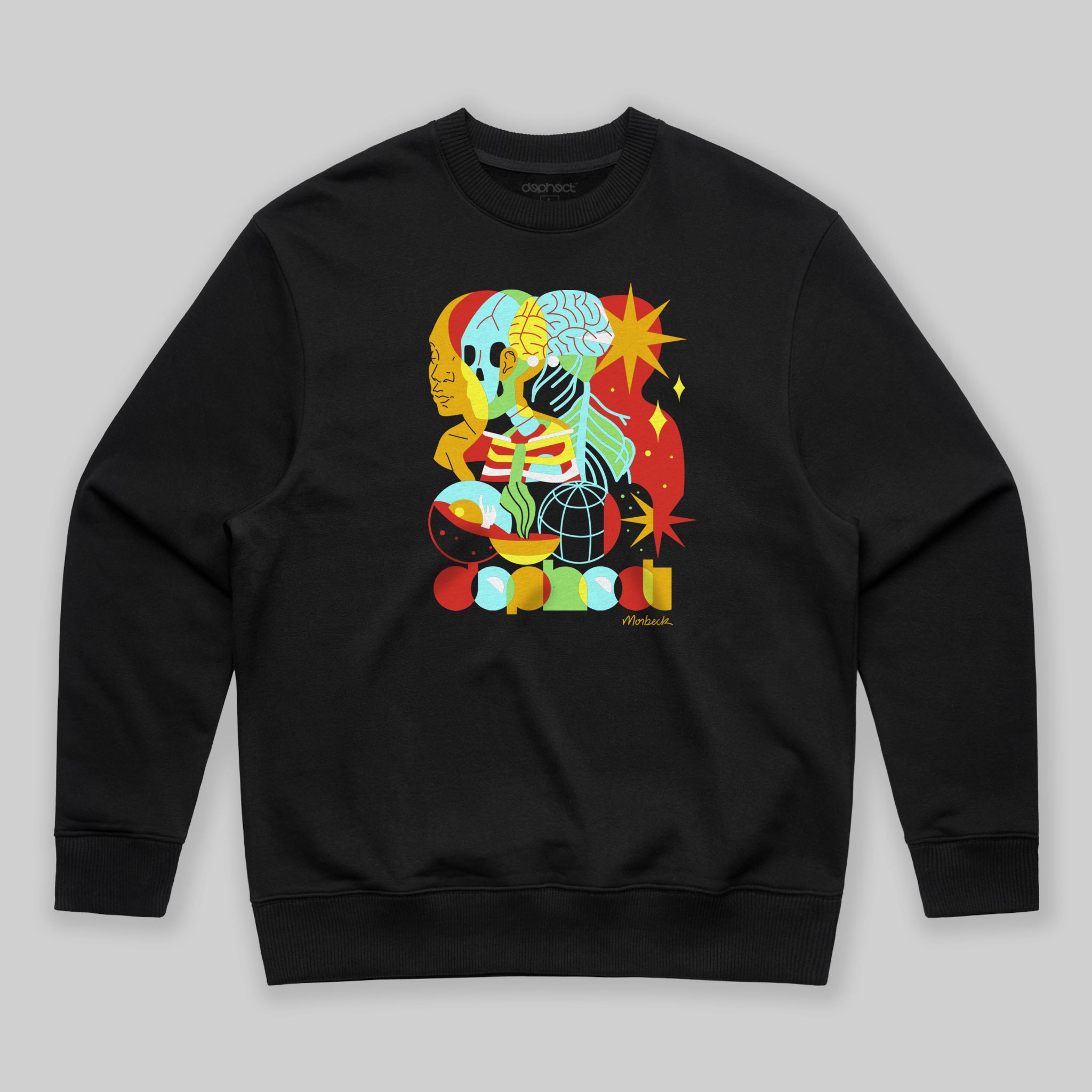 Full Cycle Sweatshirt by Andre Morbeck