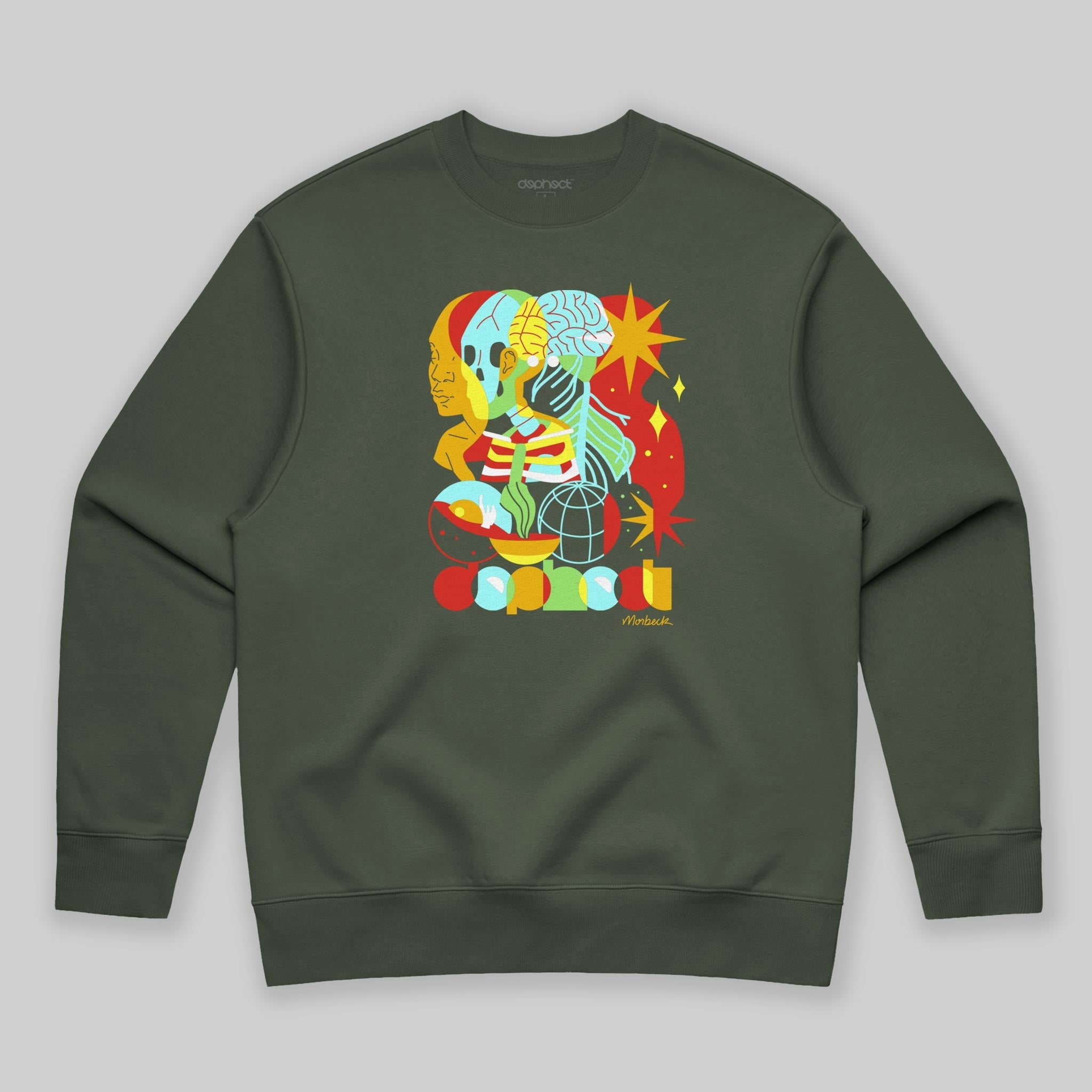 Full Cycle Sweatshirt by Andre Morbeck