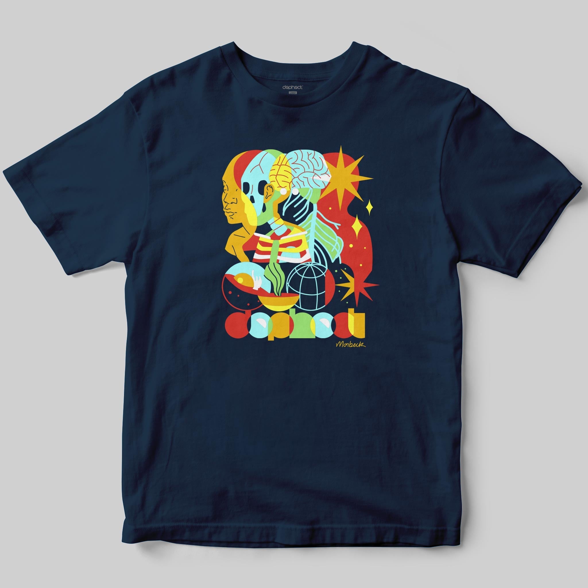 Full Cycle T-Shirt by Andre Morbeck