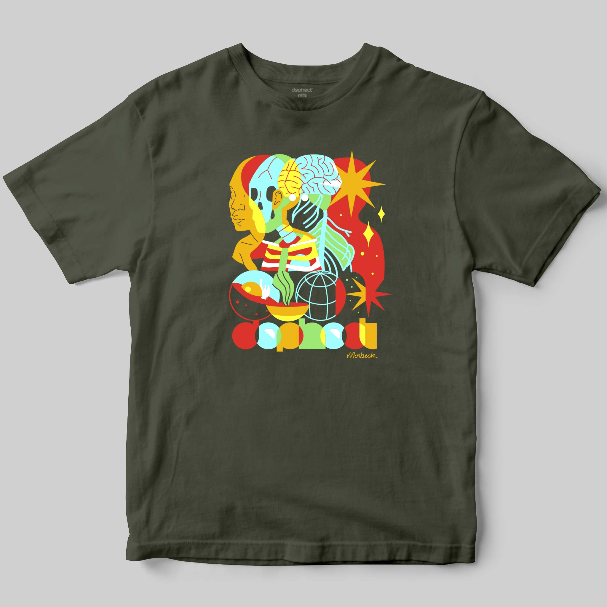Full Cycle T-Shirt by Andre Morbeck