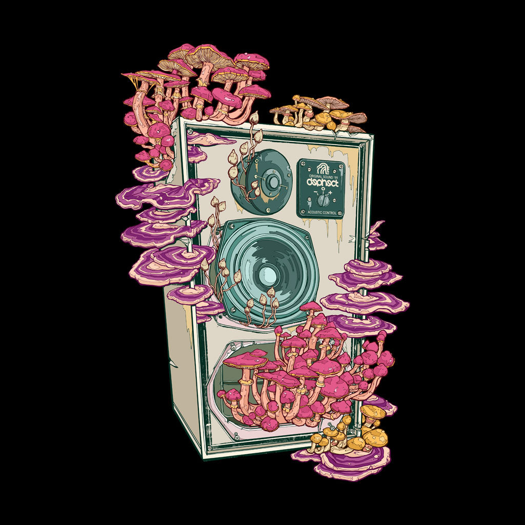 Fungi T-Shirt by Mike Winnard