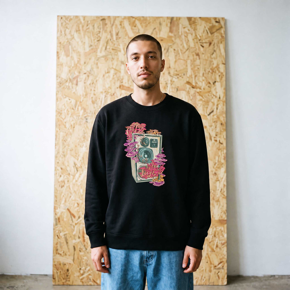 Fungi Sweatshirt by Mike Winnard