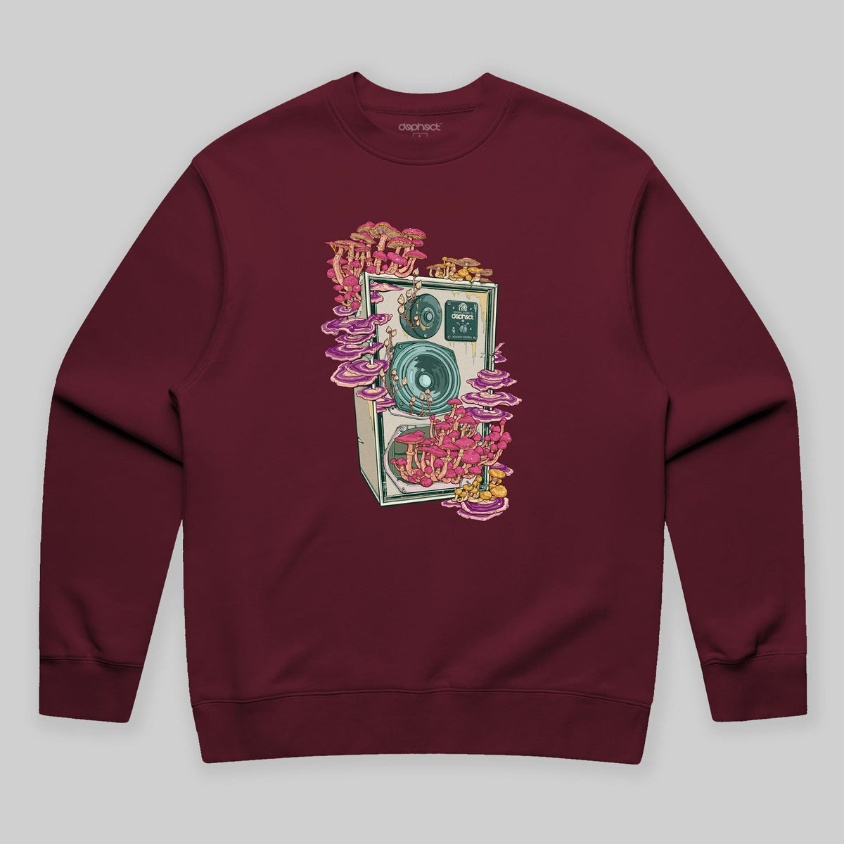 Fungi Sweatshirt by Mike Winnard