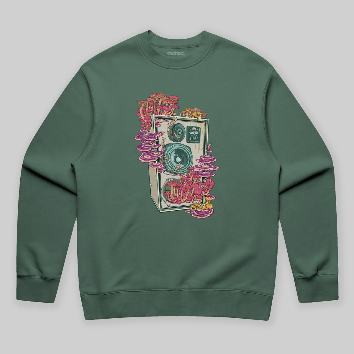 Fungi Sweatshirt by Mike Winnard
