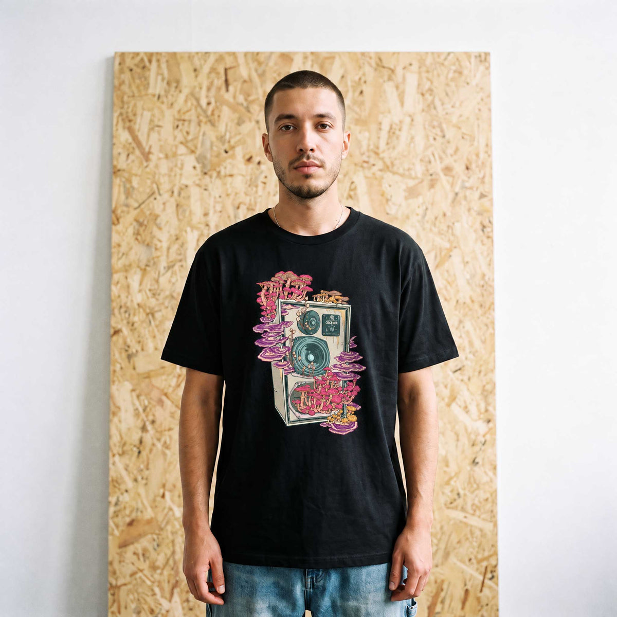 Fungi T-Shirt by Mike Winnard