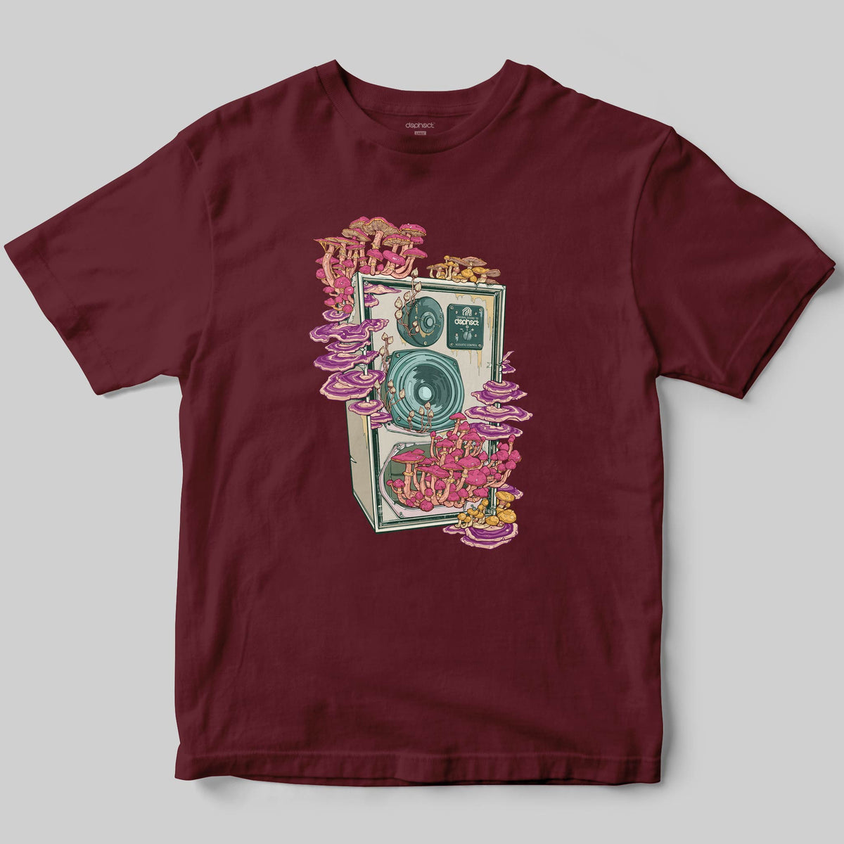 Fungi T-Shirt by Mike Winnard