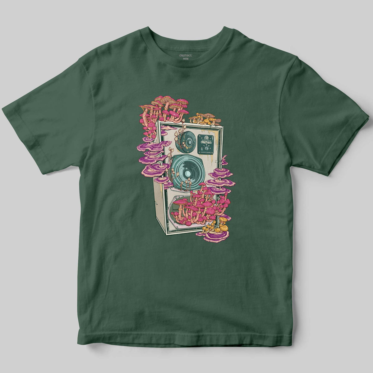 Fungi T-Shirt by Mike Winnard