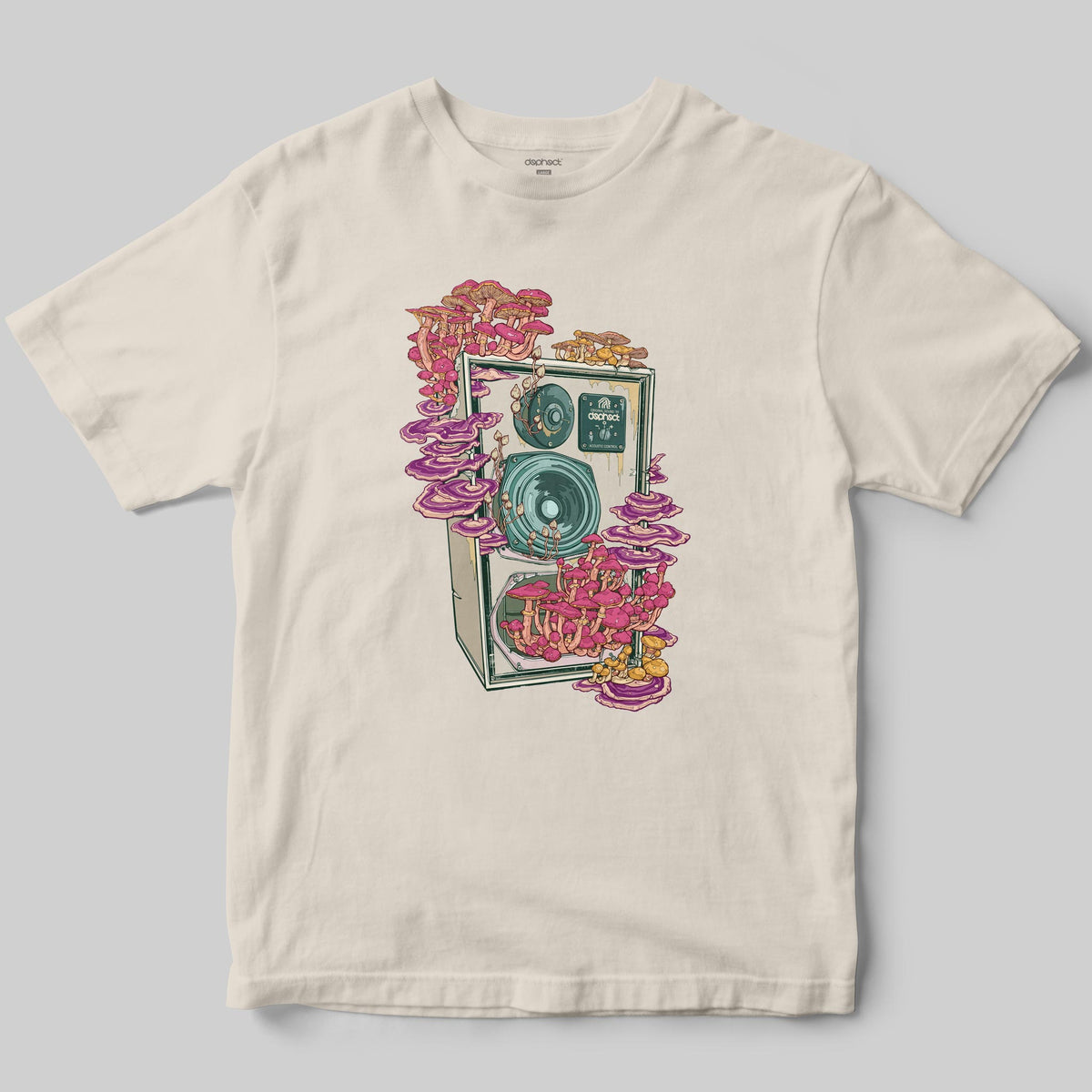 Fungi T-Shirt by Mike Winnard