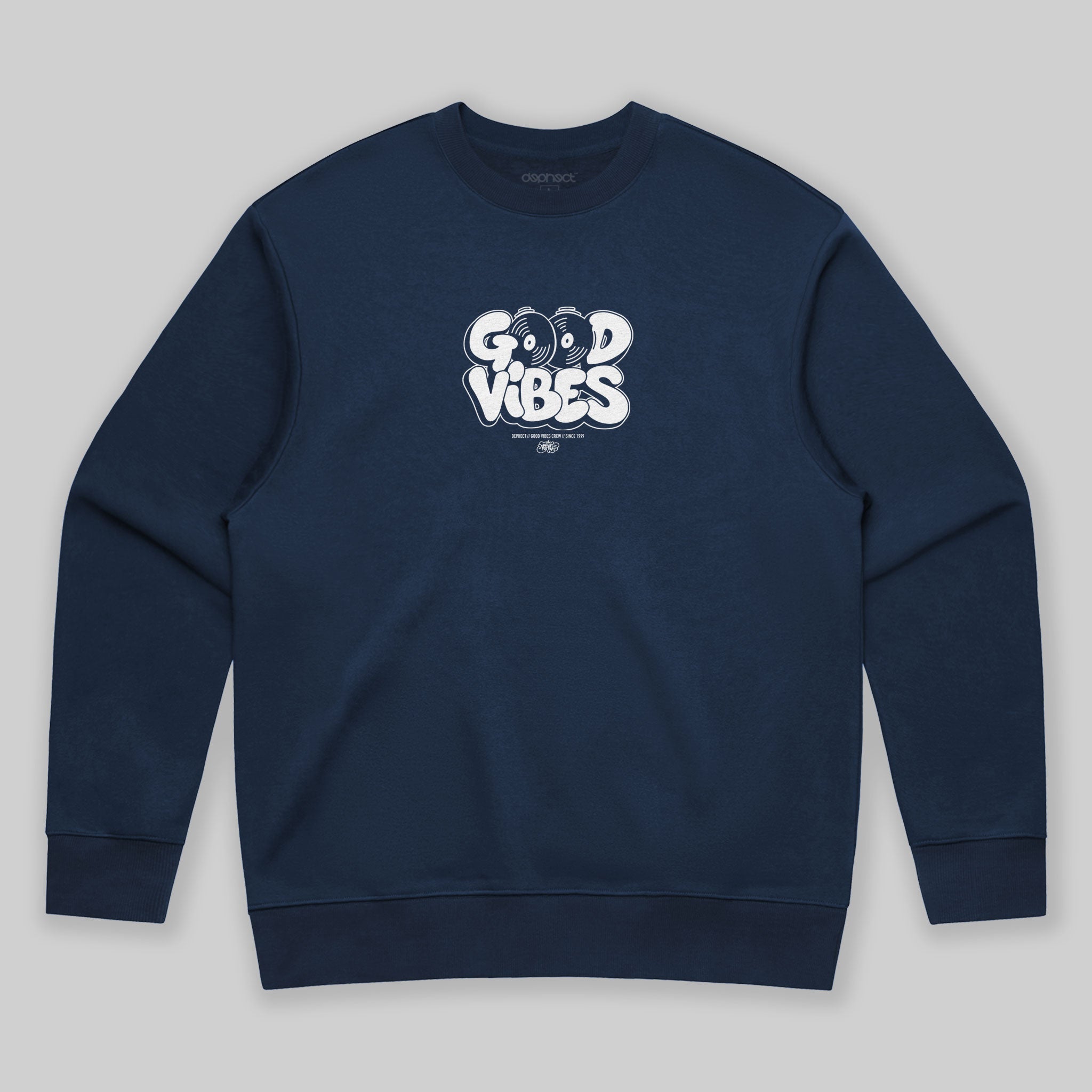 Good Vibes Sweatshirt by Keshone