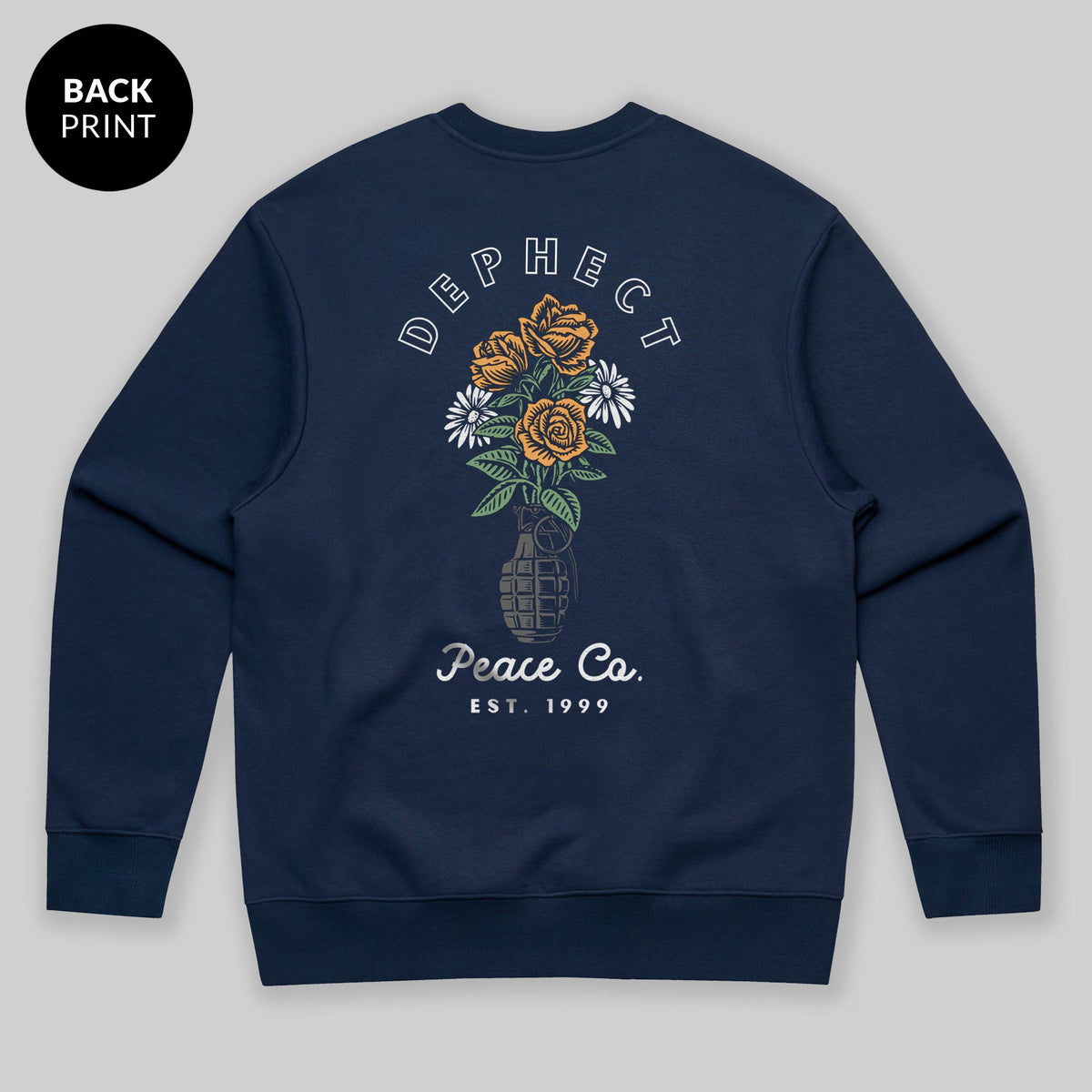 Grenade Sweatshirt by Heeey!