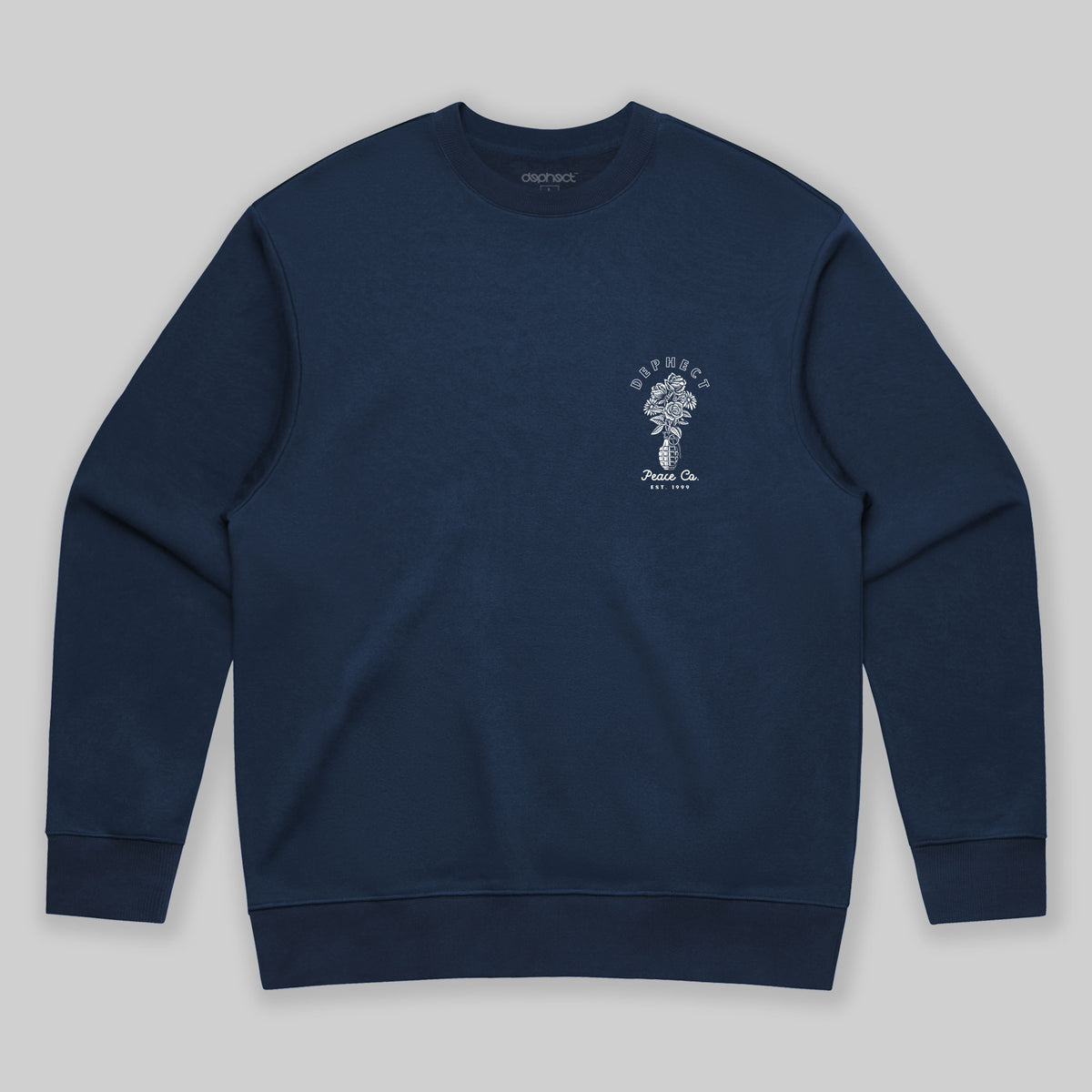 Grenade Sweatshirt by Heeey!