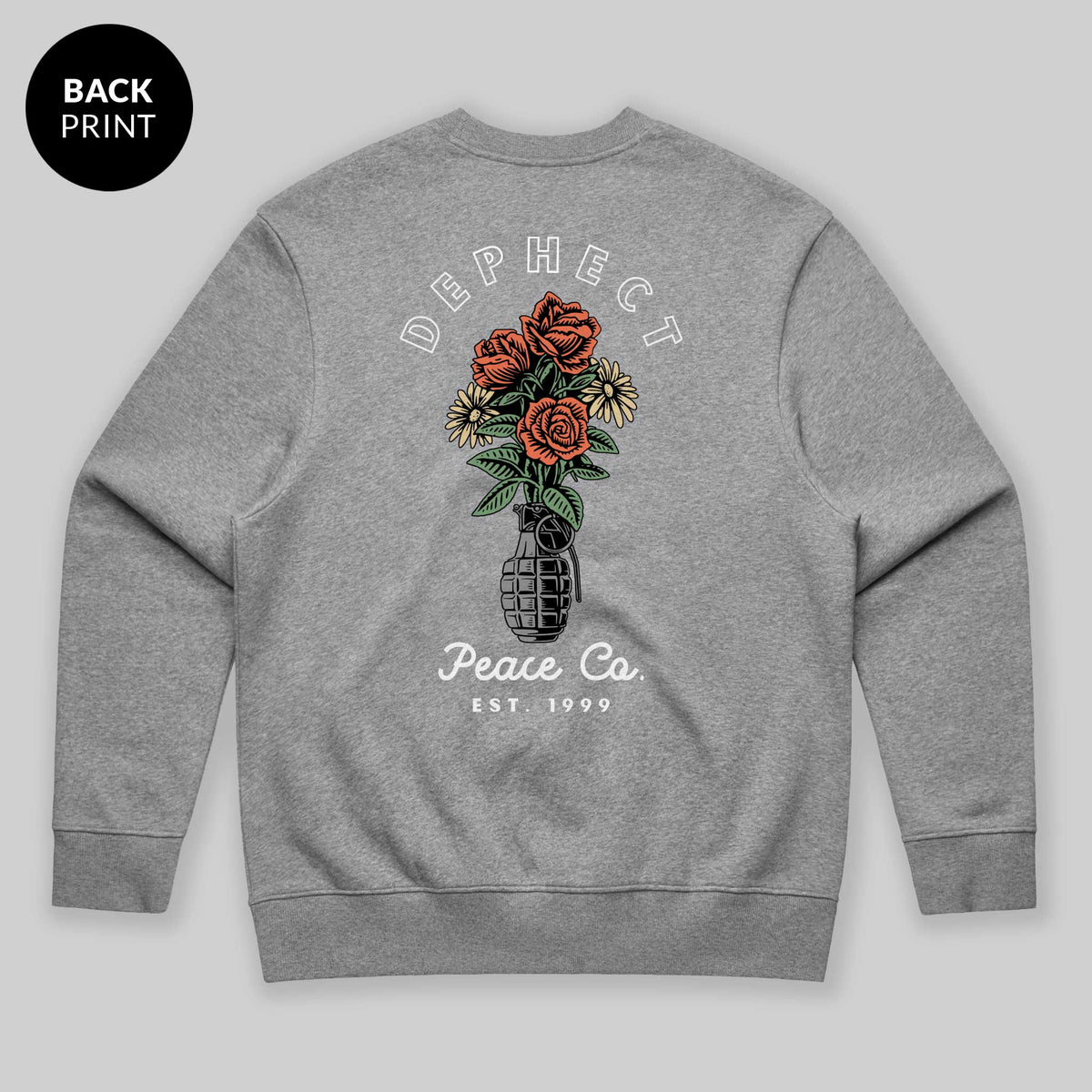 Grenade Sweatshirt by Heeey!