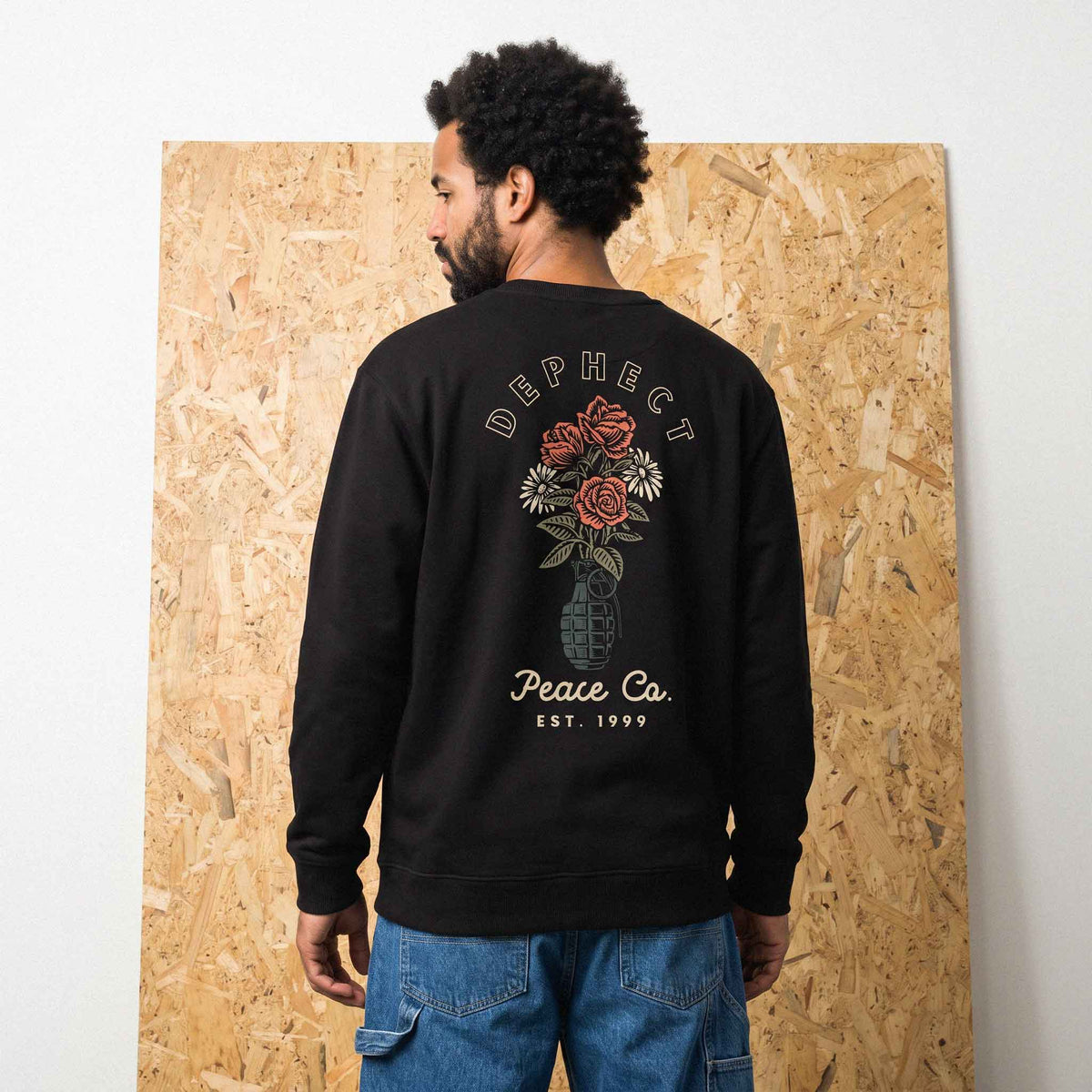Grenade Sweatshirt by Heeey!