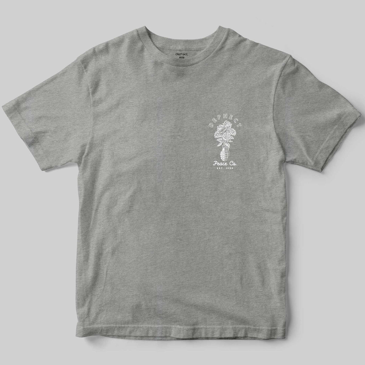 Grenade T-Shirt by Heeey!