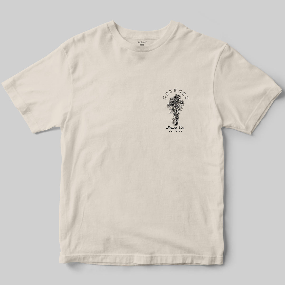 Grenade T-Shirt by Heeey!