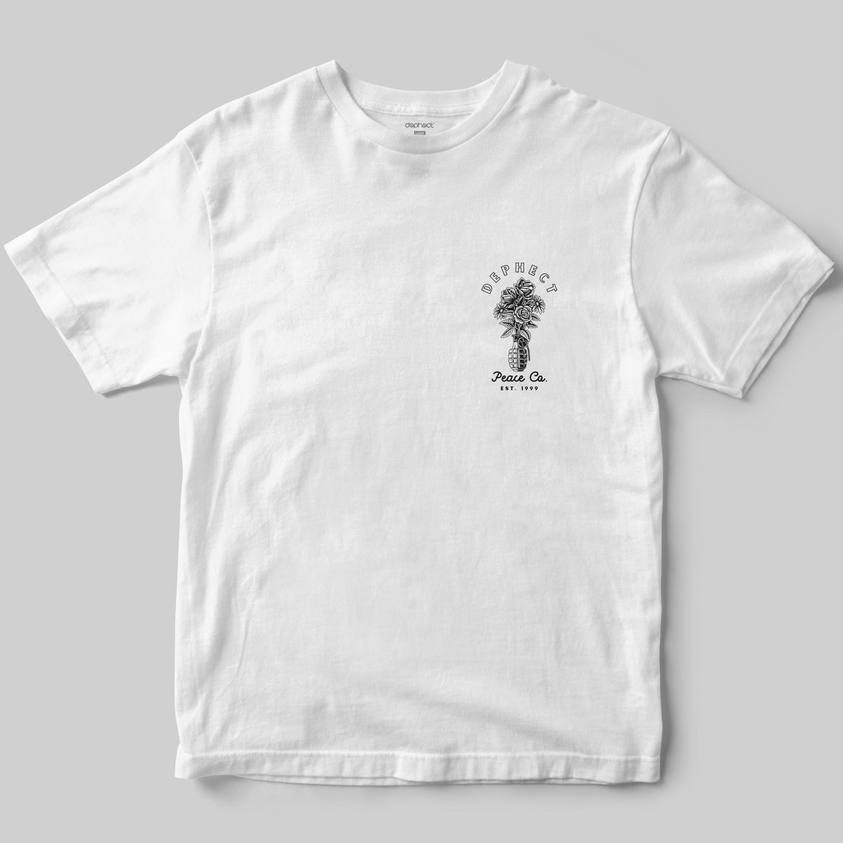 Grenade T-Shirt by Heeey!